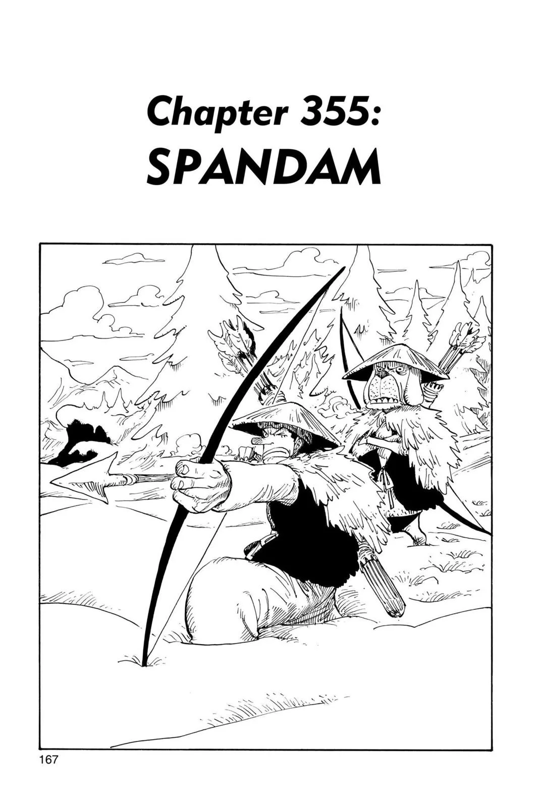 One Piece - Chapter 355 - Page 1