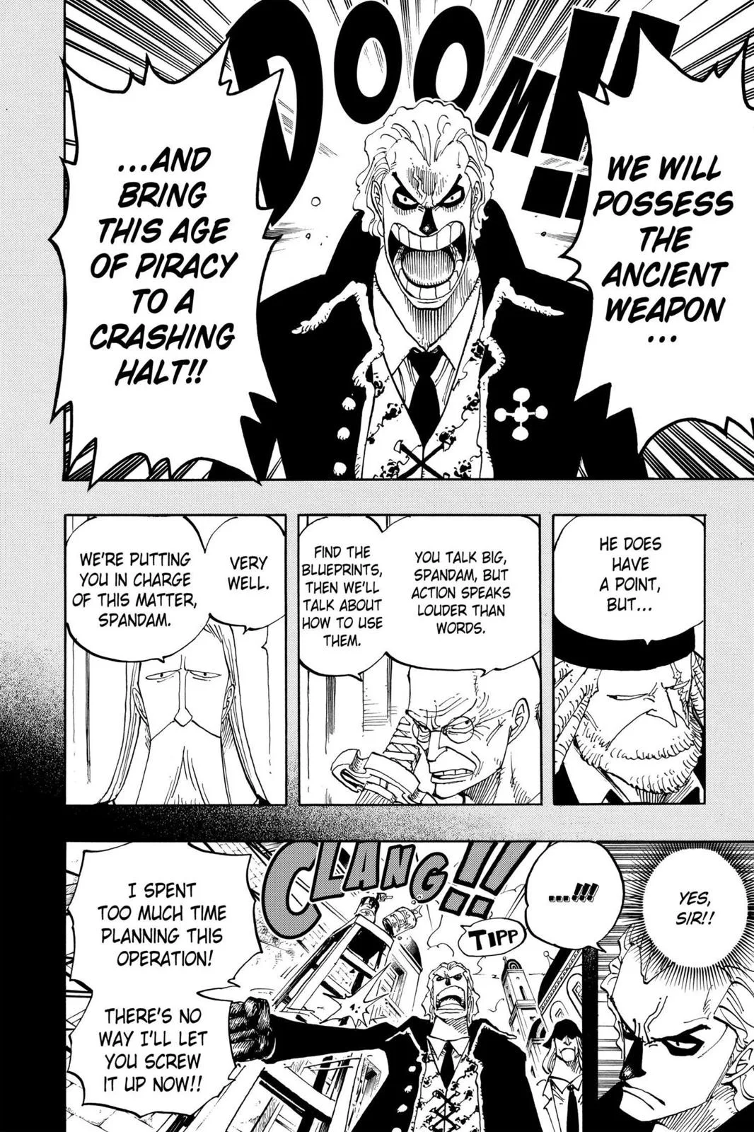 One Piece - Chapter 355 - Page 10