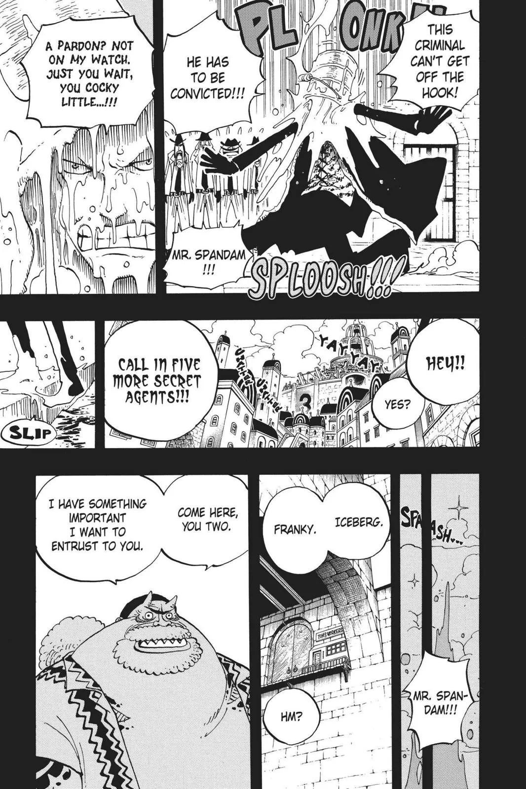 One Piece - Chapter 355 - Page 11