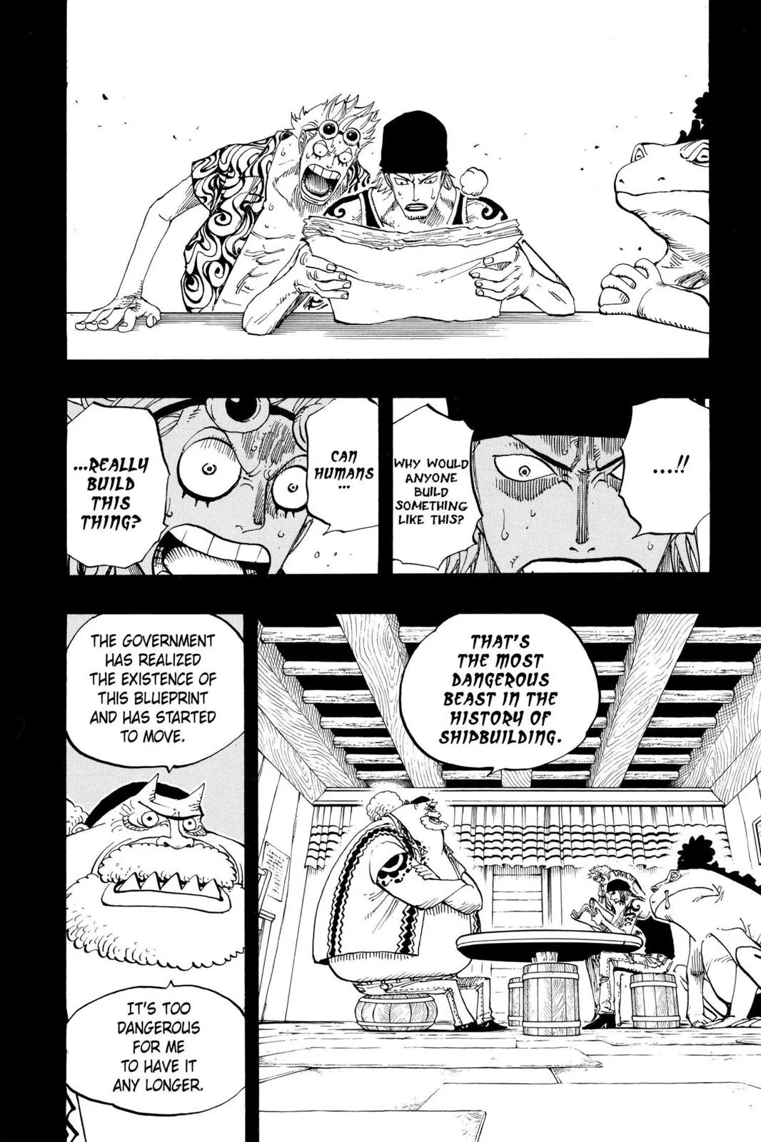 One Piece - Chapter 355 - Page 12