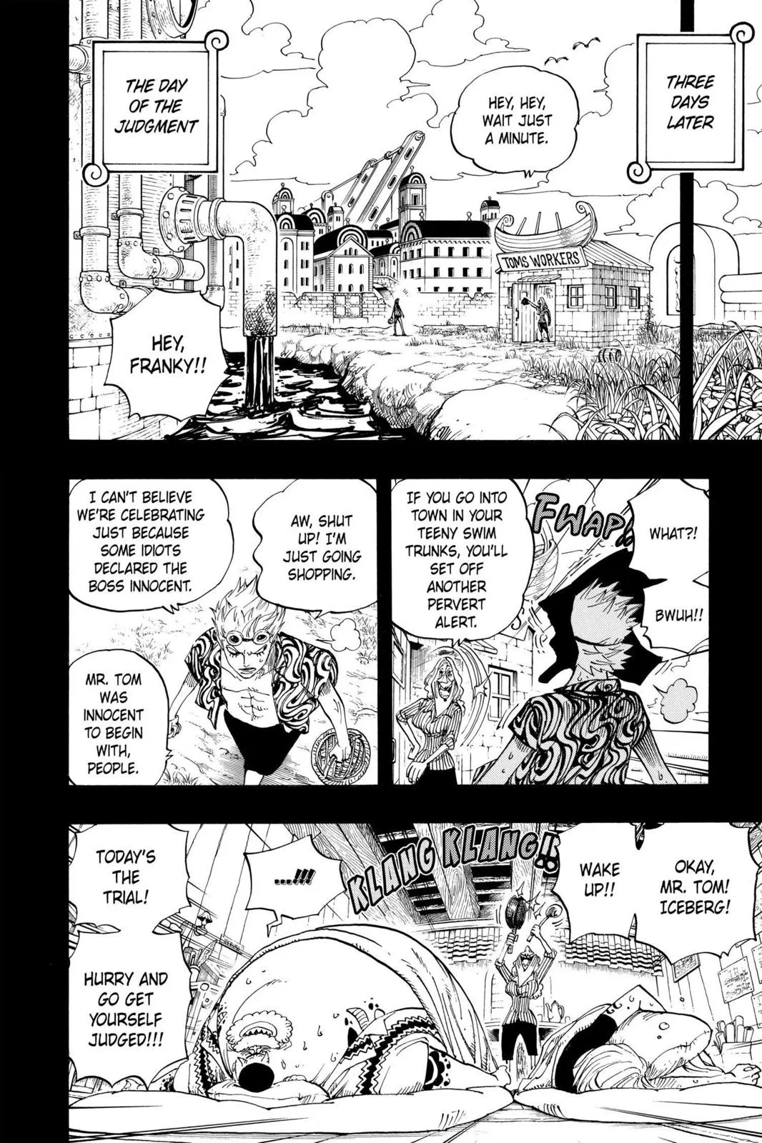 One Piece - Chapter 355 - Page 14