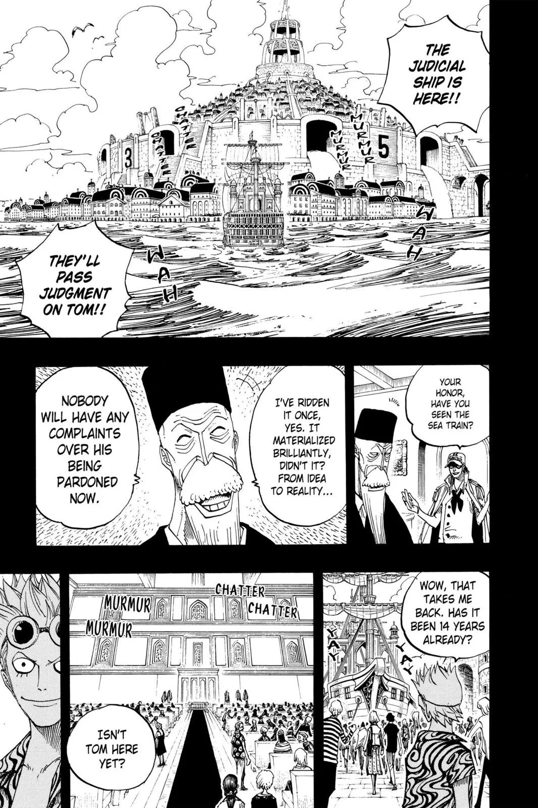 One Piece - Chapter 355 - Page 15