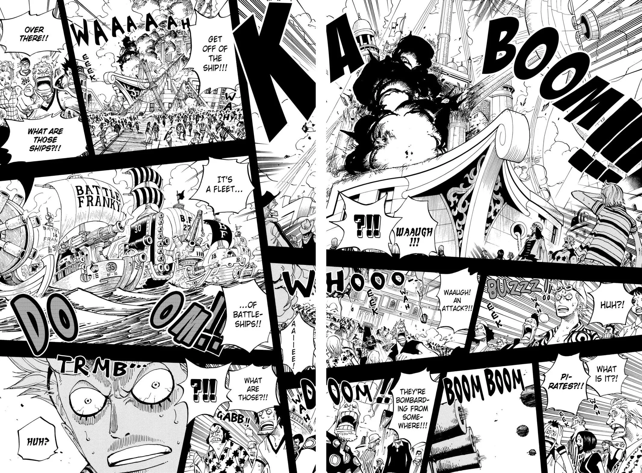 One Piece - Chapter 355 - Page 16
