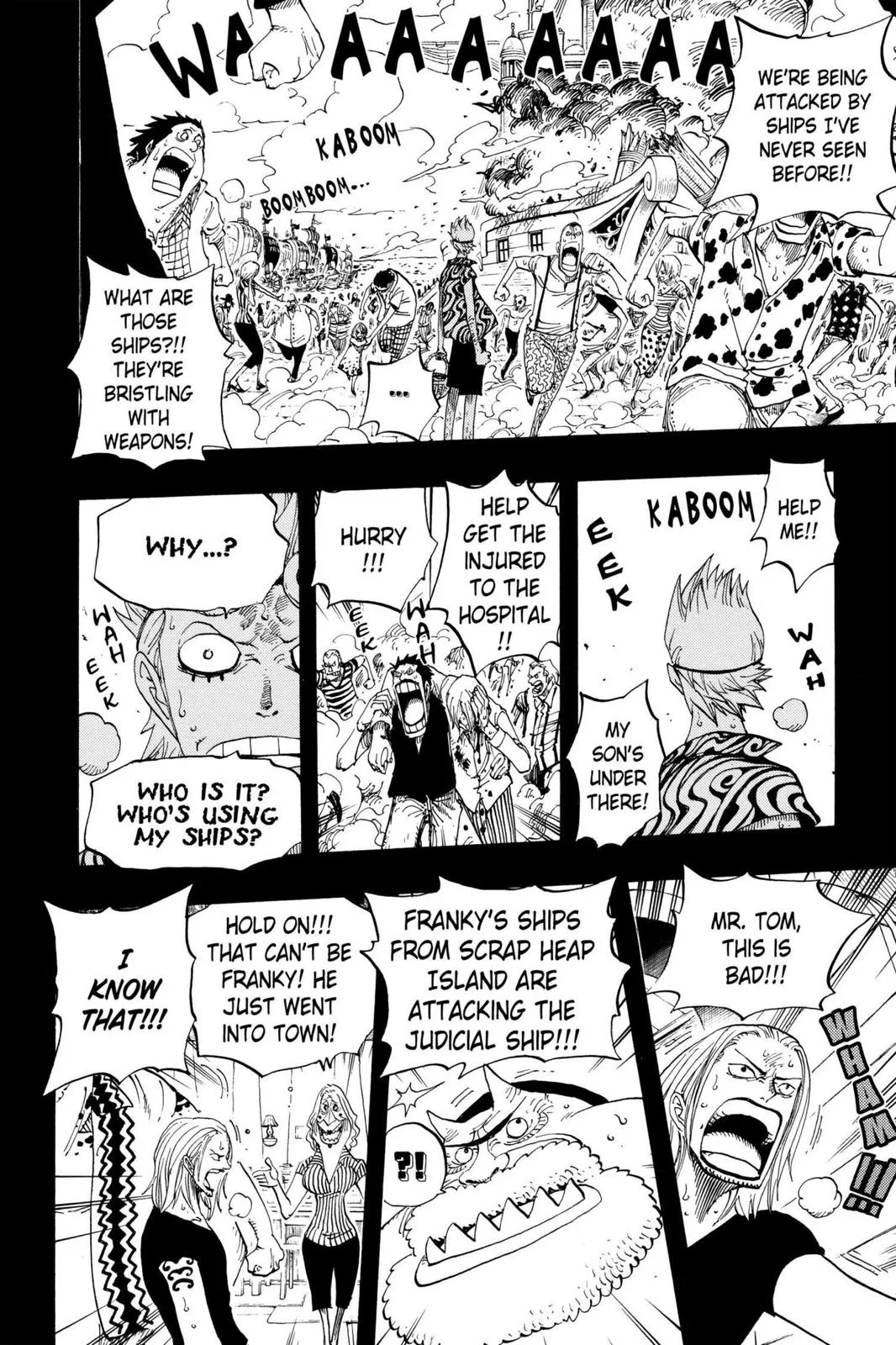 One Piece - Chapter 355 - Page 17