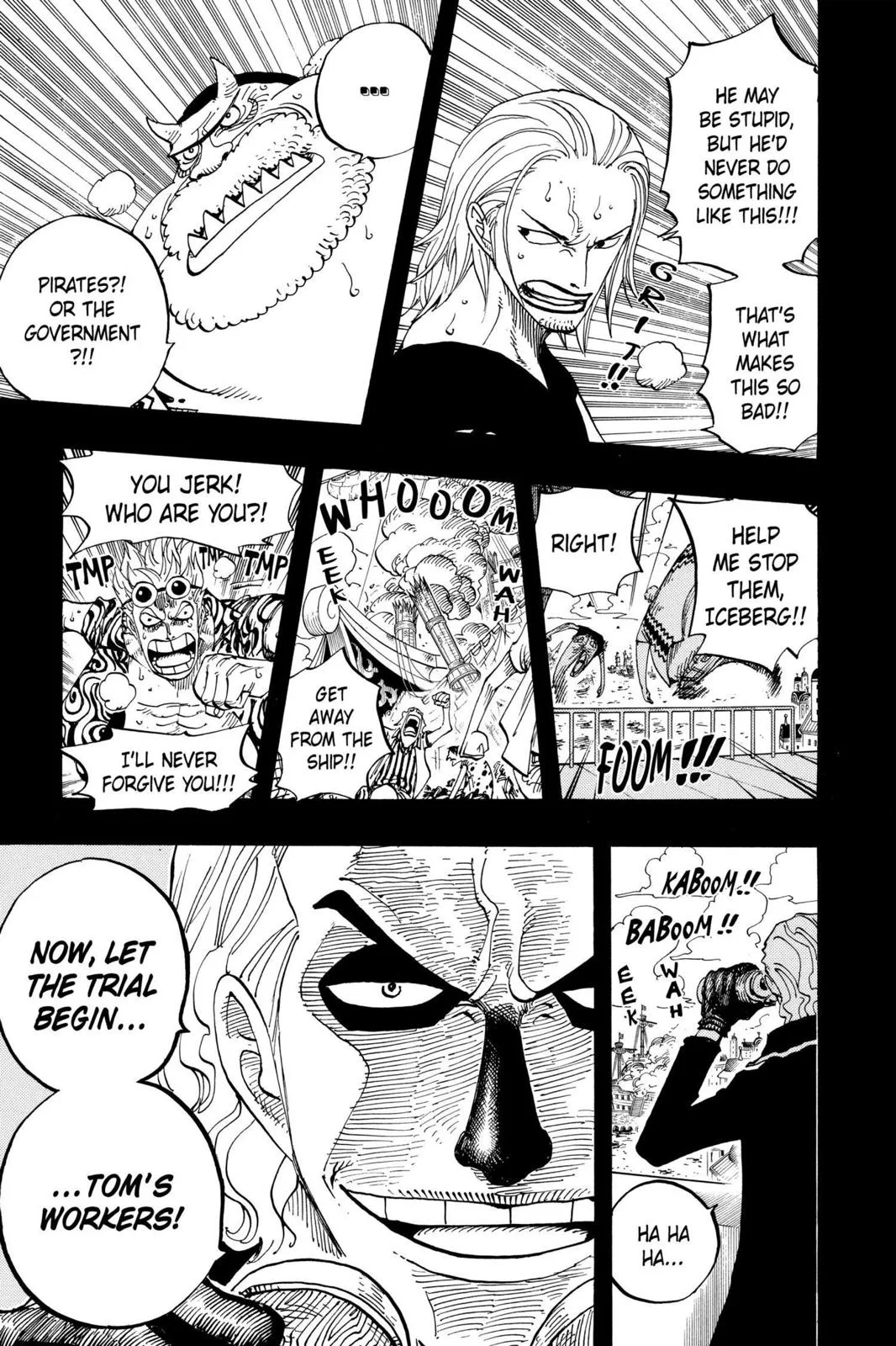 One Piece - Chapter 355 - Page 18