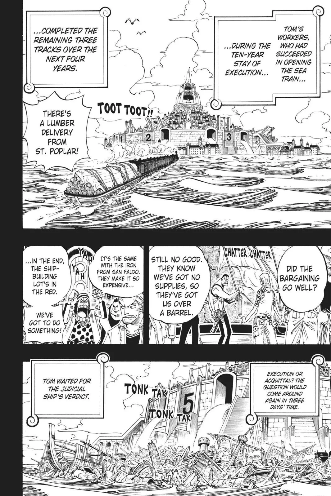 One Piece - Chapter 355 - Page 2