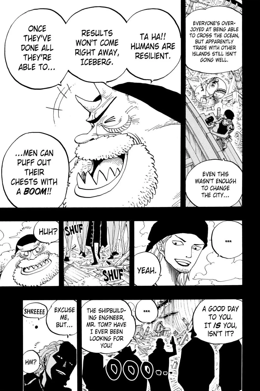 One Piece - Chapter 355 - Page 3