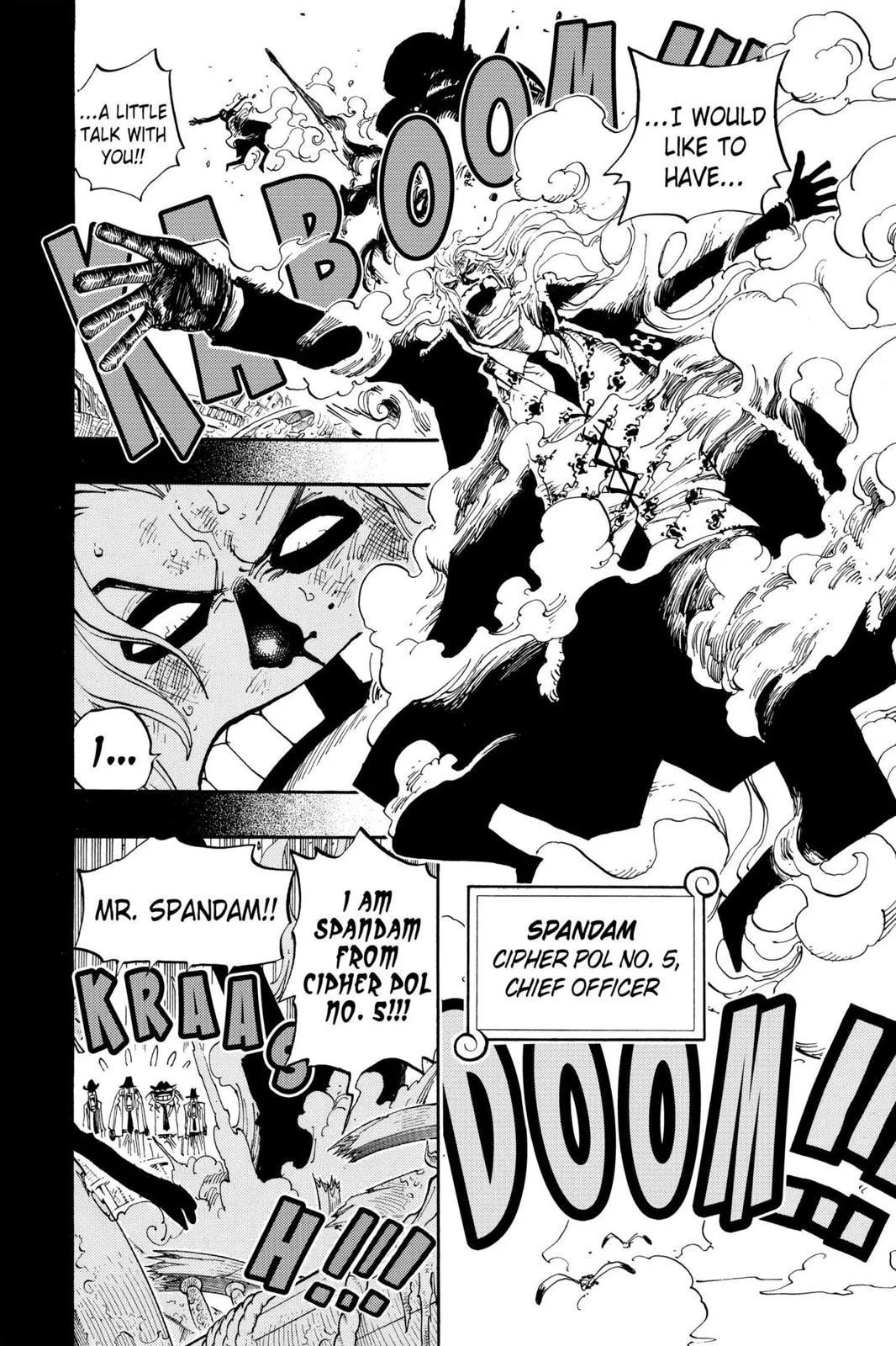One Piece - Chapter 355 - Page 4