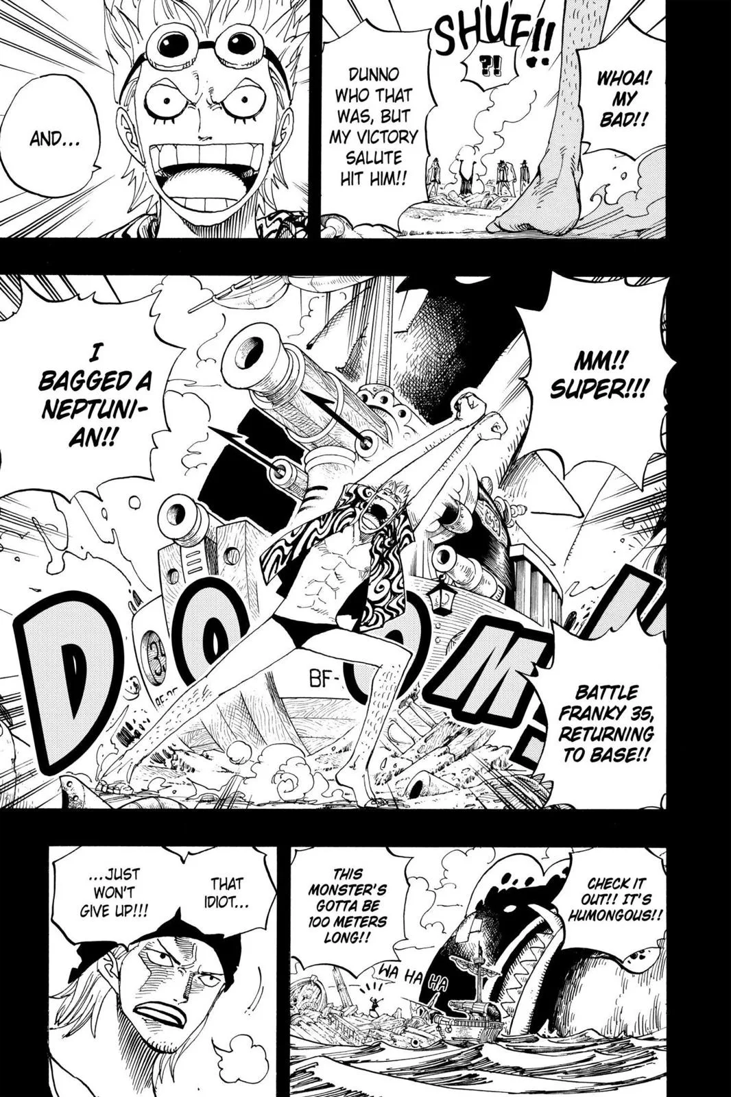 One Piece - Chapter 355 - Page 5