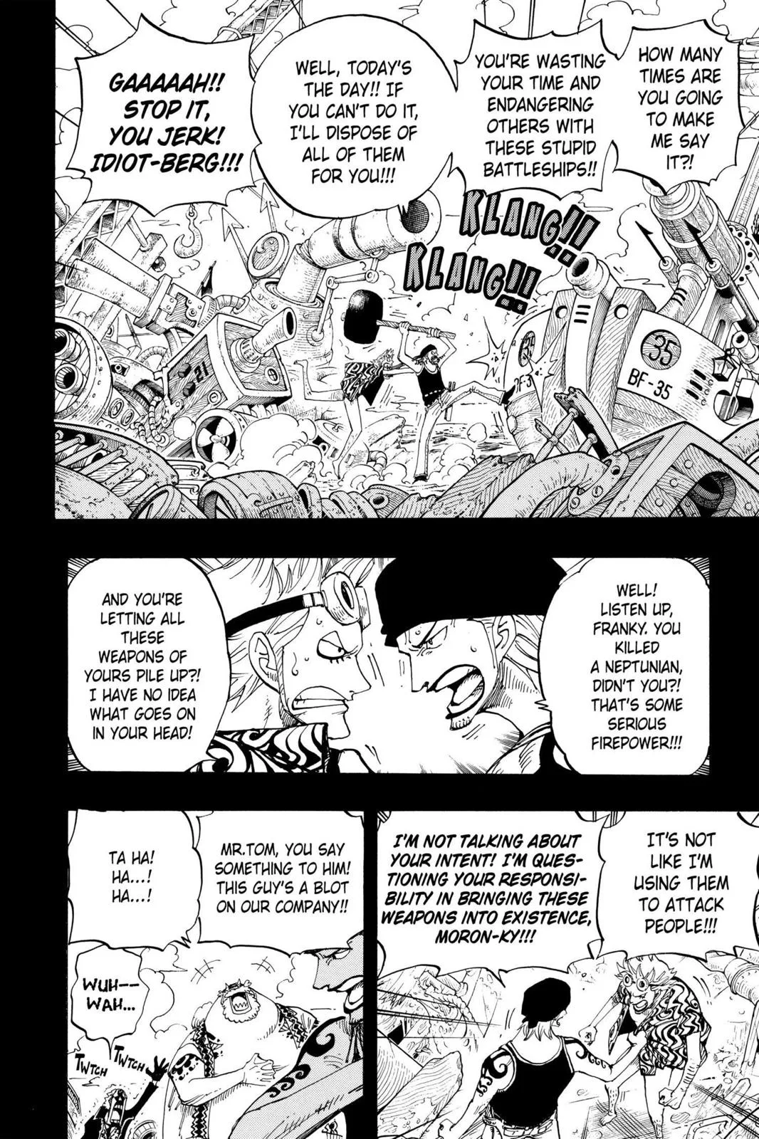 One Piece - Chapter 355 - Page 6