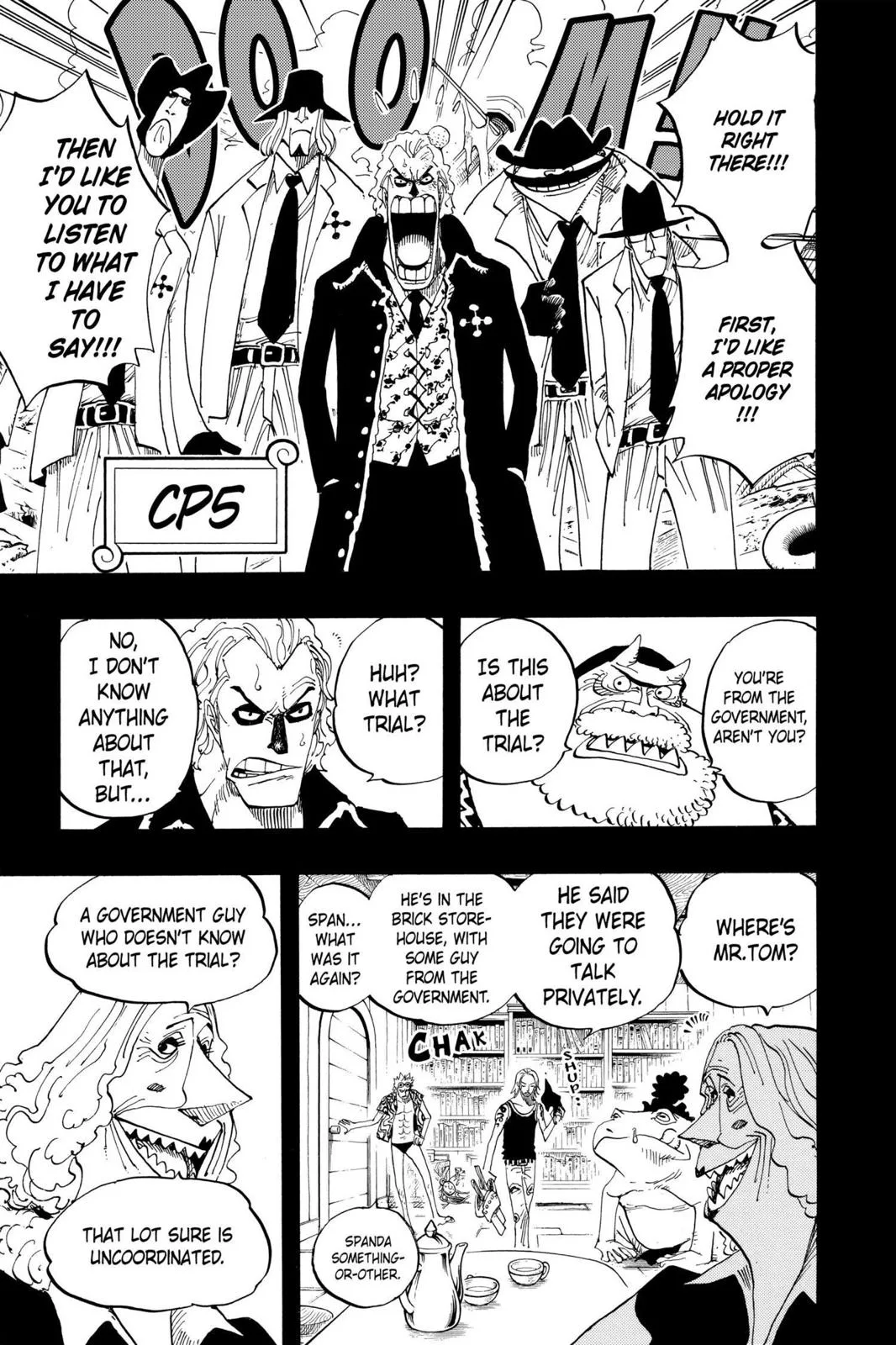 One Piece - Chapter 355 - Page 7