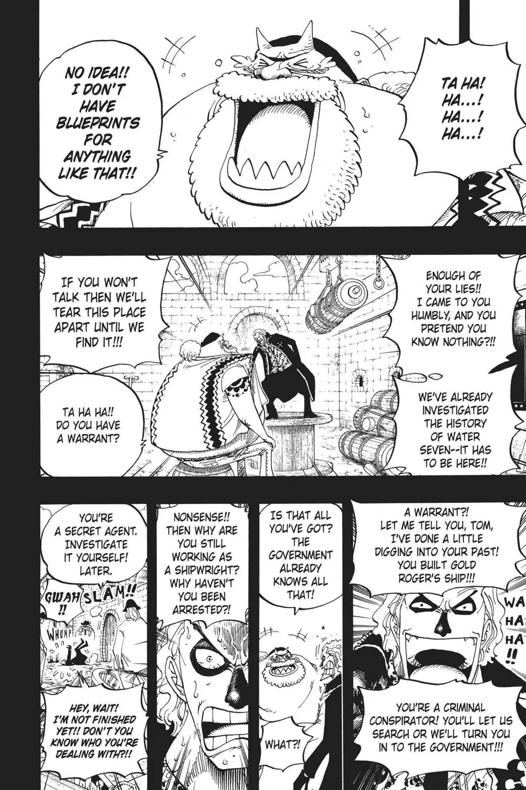 One Piece - Chapter 355 - Page 8