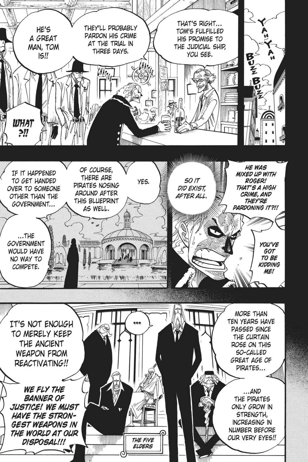 One Piece - Chapter 355 - Page 9