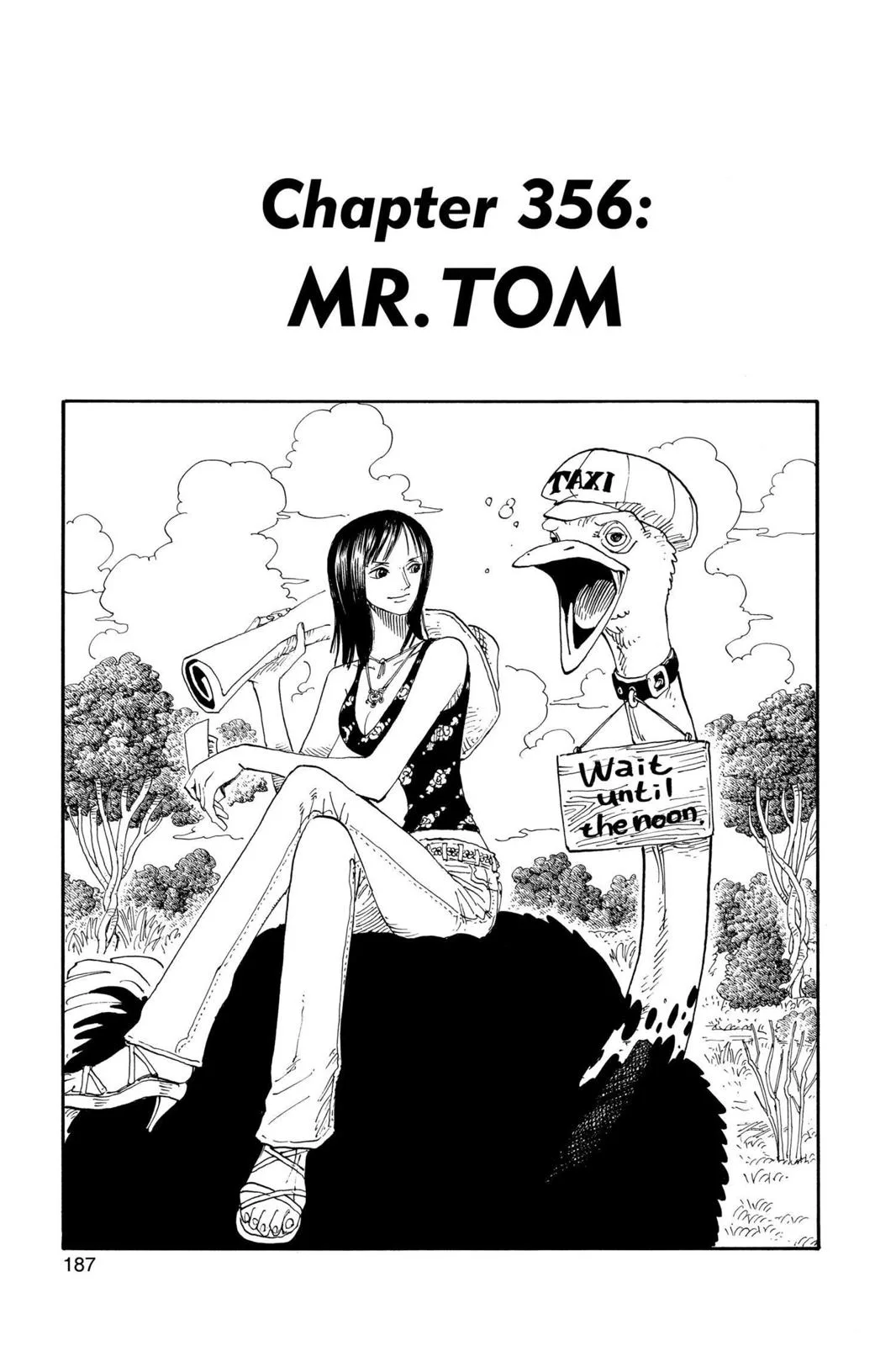One Piece - Chapter 356 - Page 1