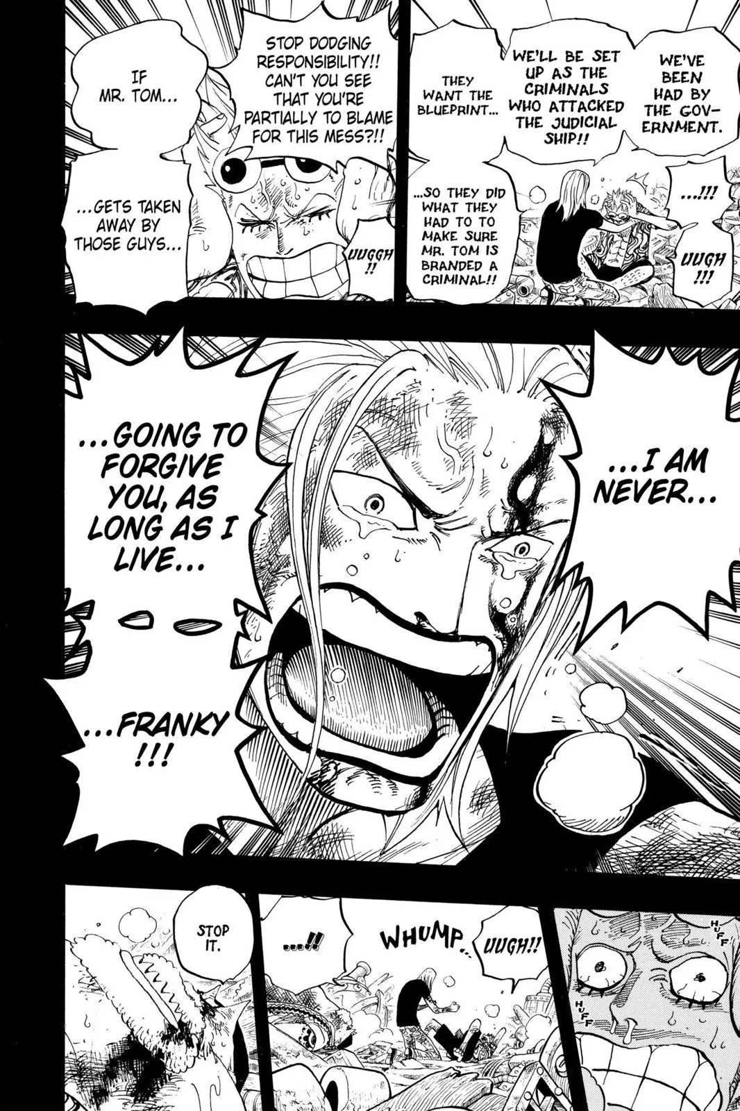 One Piece - Chapter 356 - Page 10