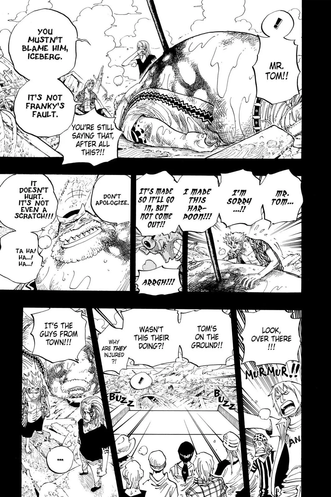 One Piece - Chapter 356 - Page 11
