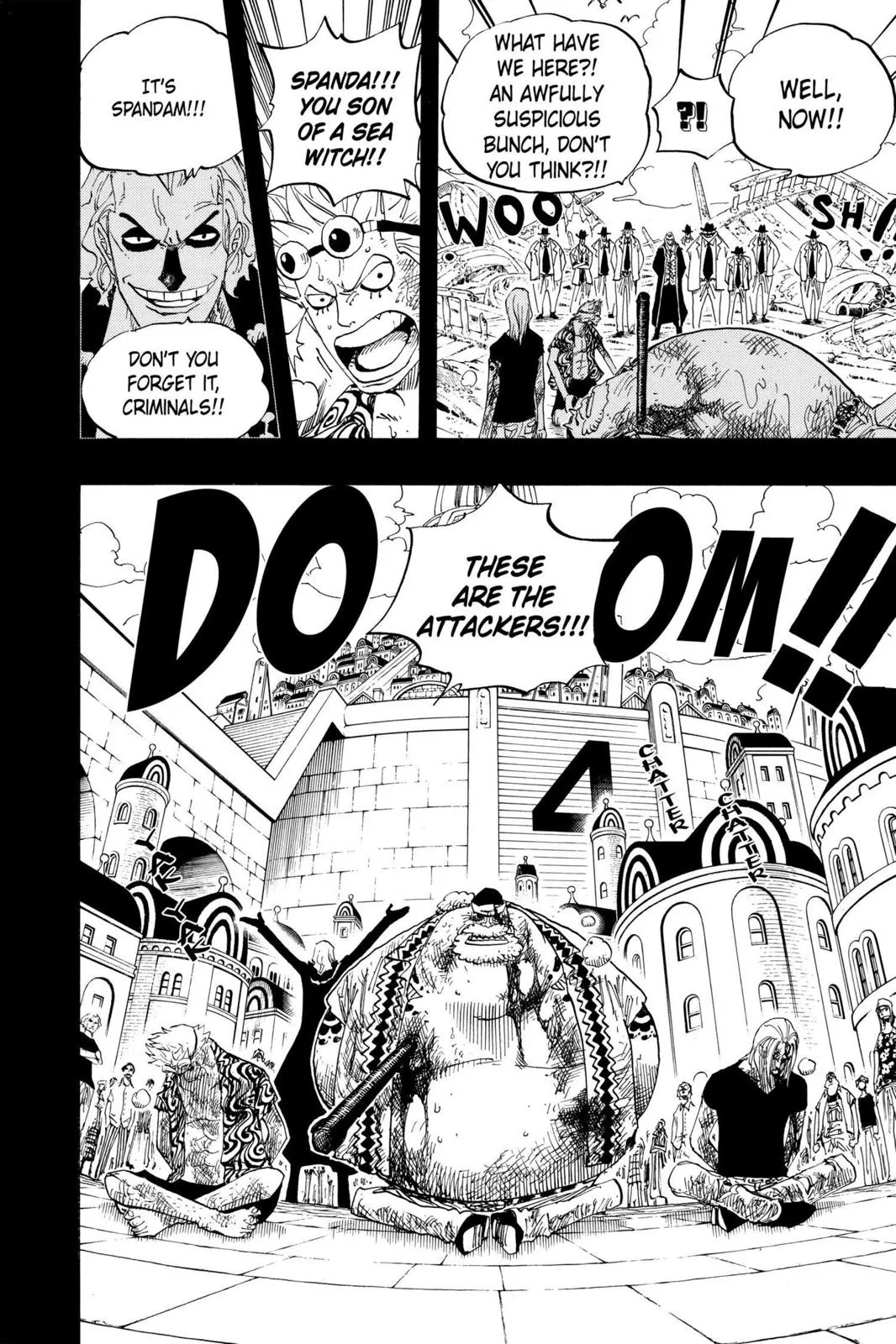 One Piece - Chapter 356 - Page 12