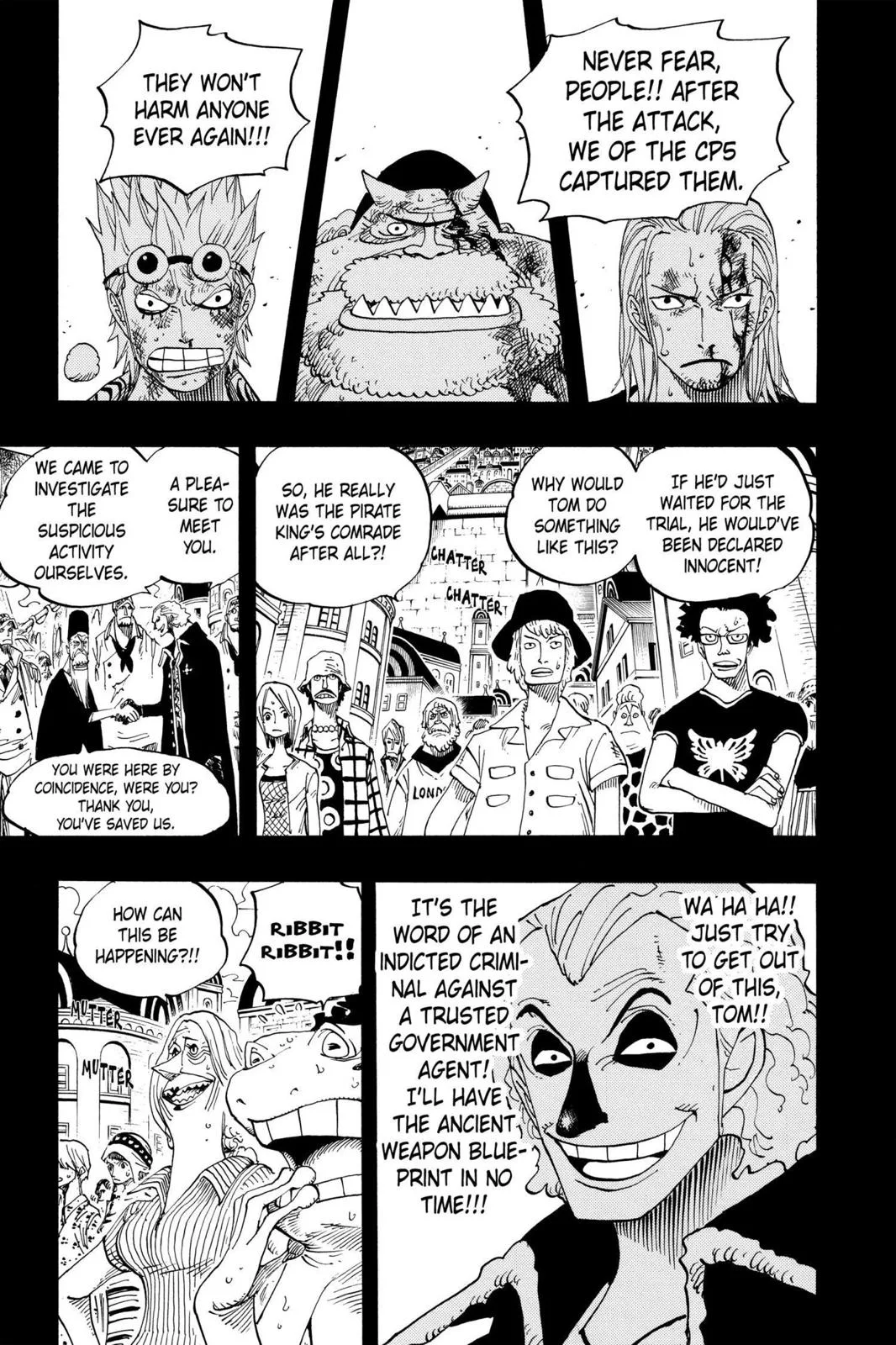 One Piece - Chapter 356 - Page 13