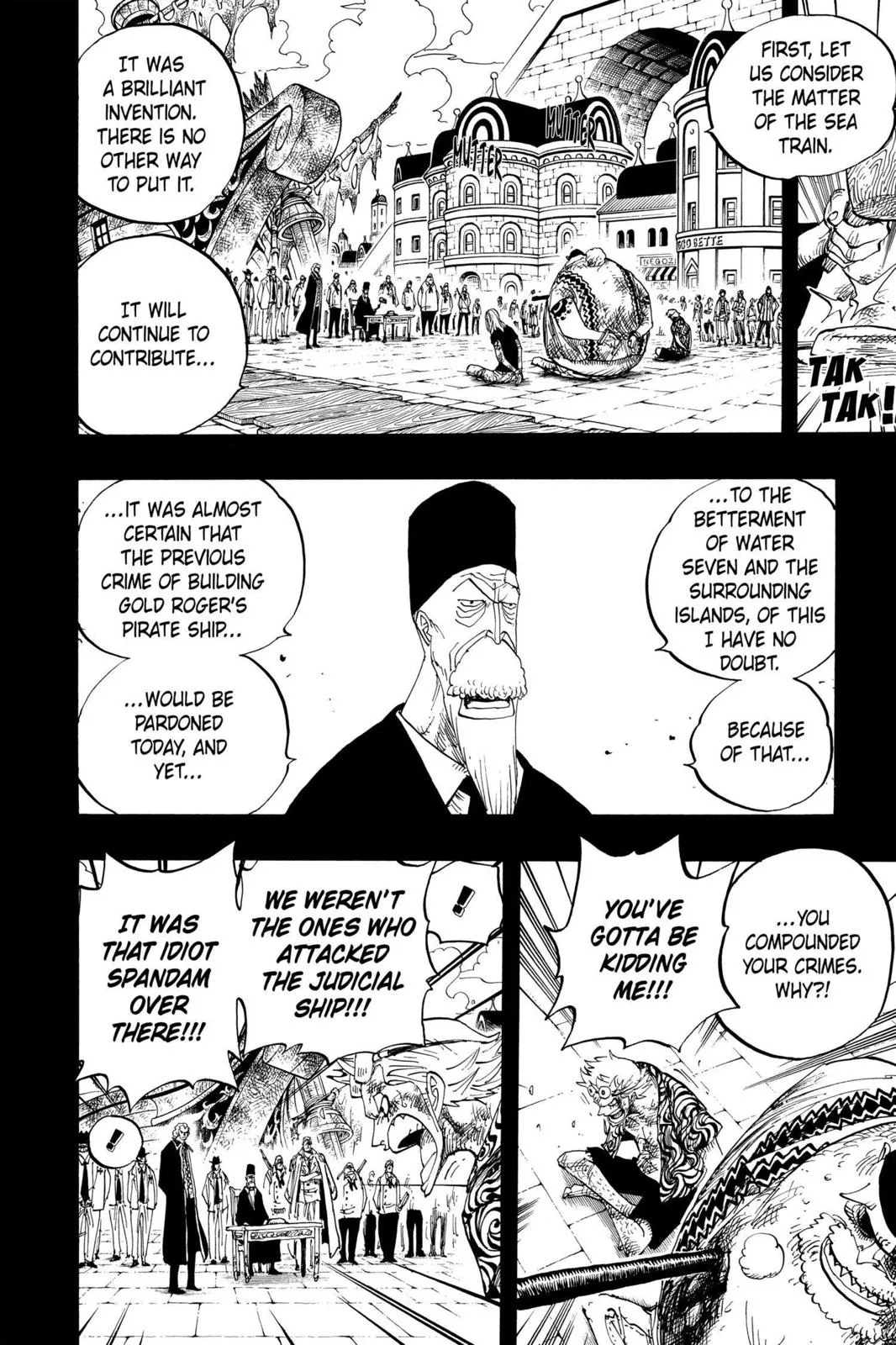 One Piece - Chapter 356 - Page 14