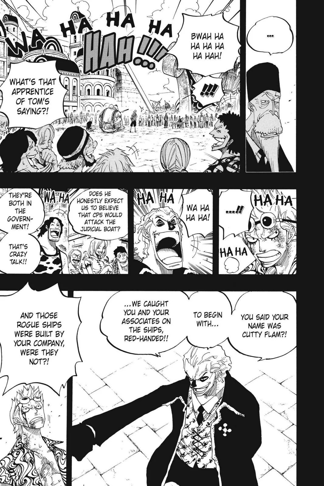 One Piece - Chapter 356 - Page 15