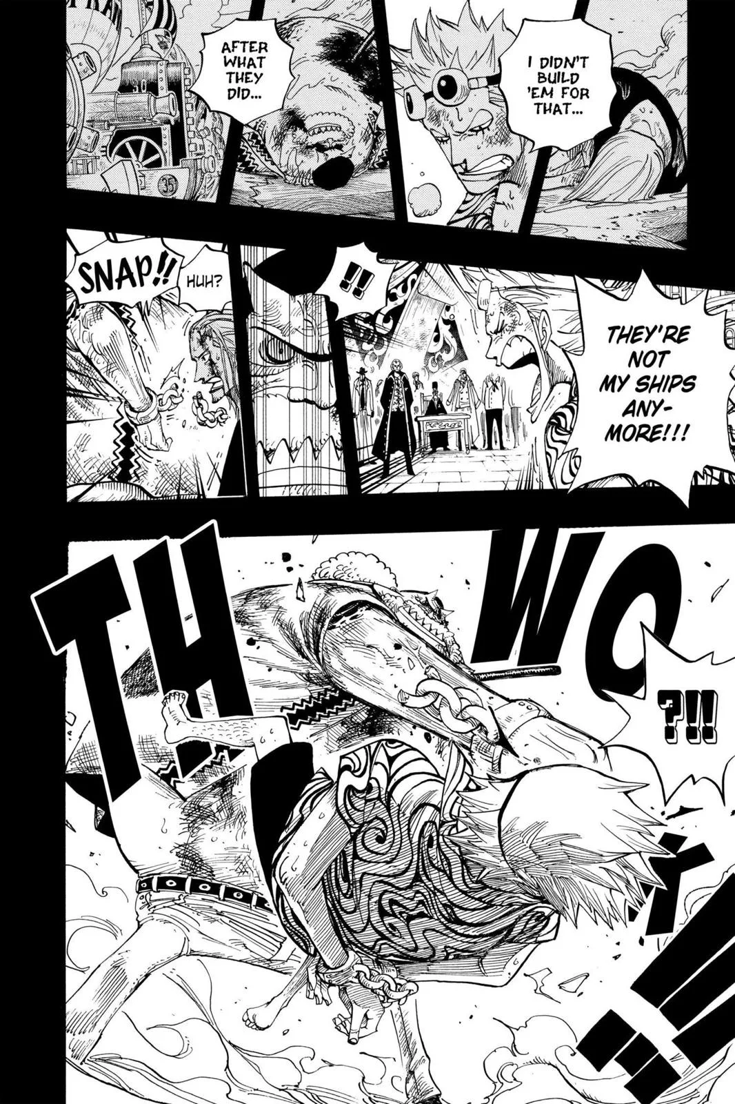 One Piece - Chapter 356 - Page 16