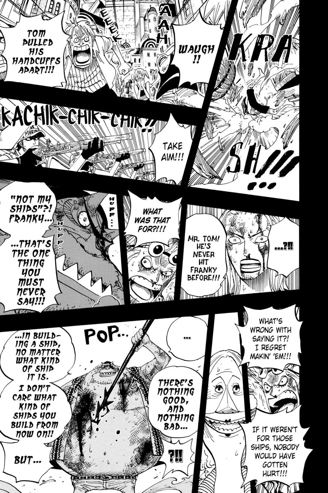One Piece - Chapter 356 - Page 17