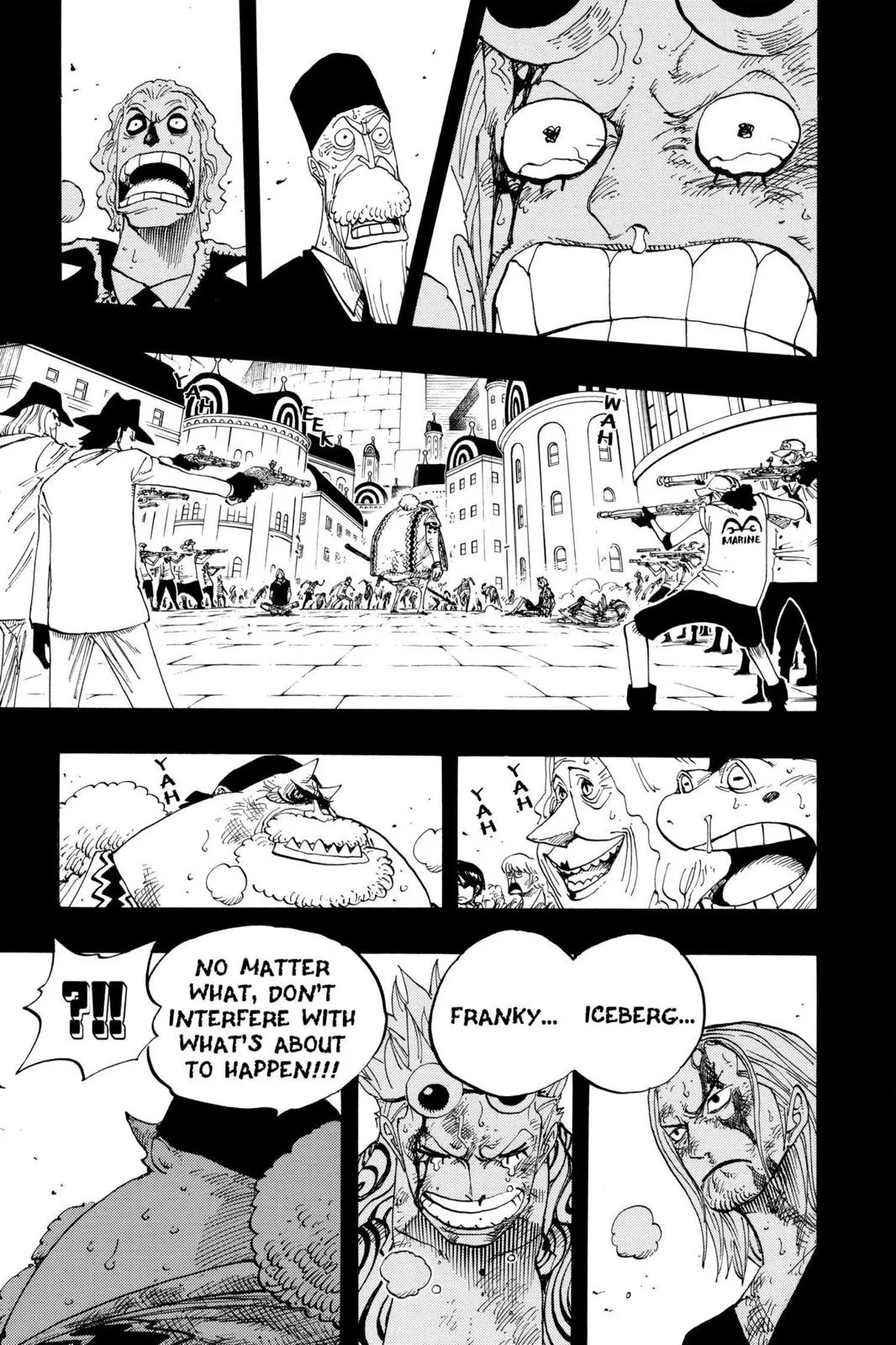 One Piece - Chapter 356 - Page 19