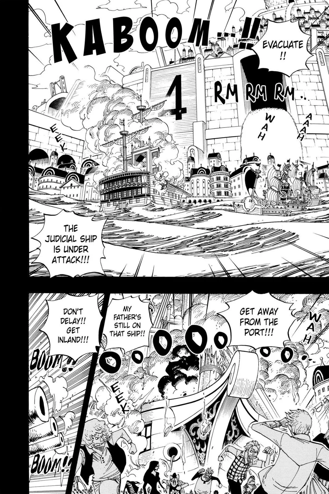 One Piece - Chapter 356 - Page 2