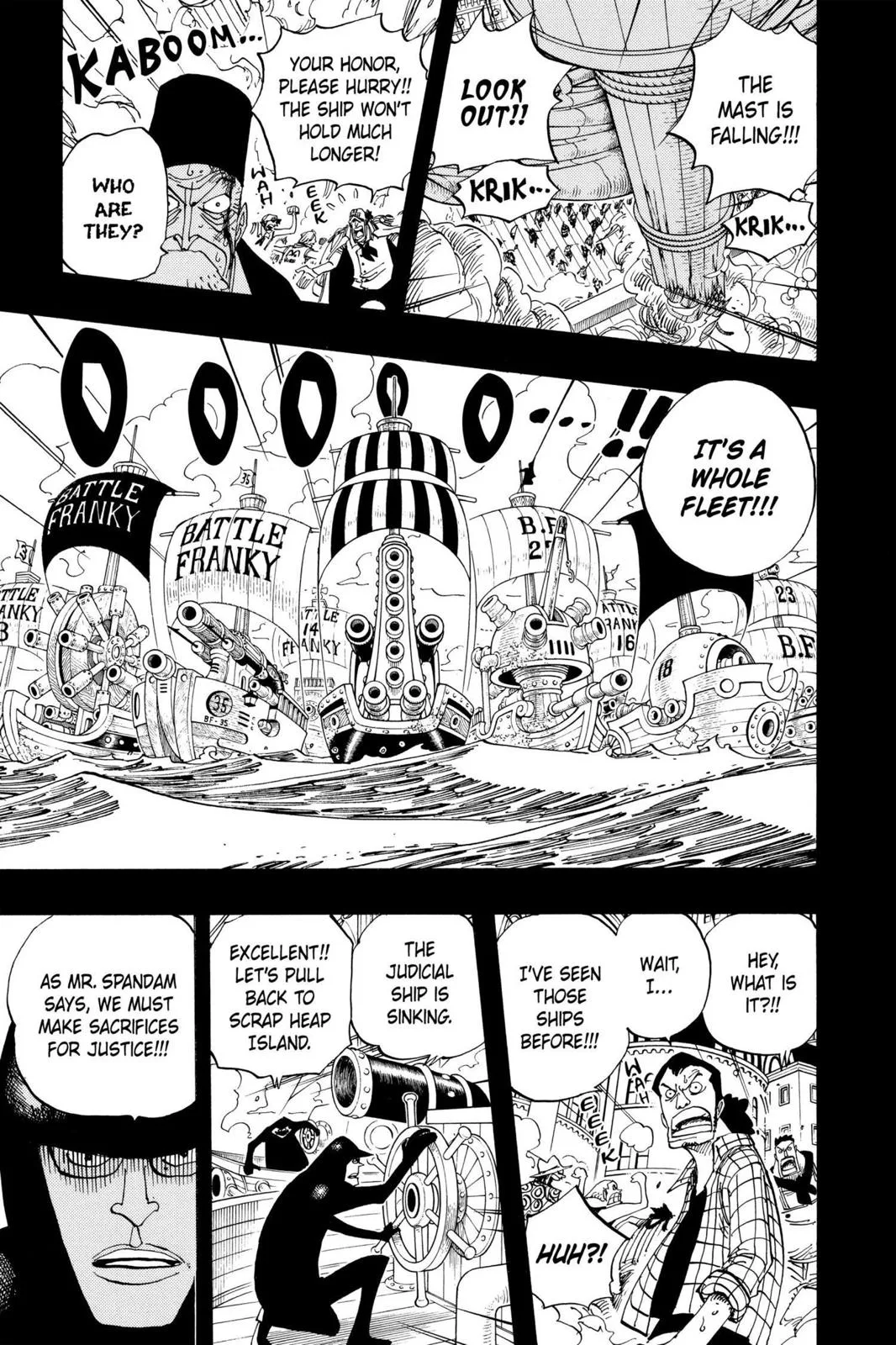 One Piece - Chapter 356 - Page 3