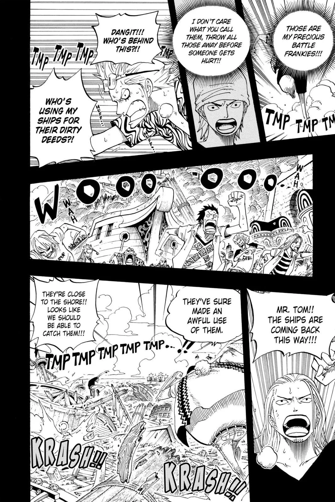One Piece - Chapter 356 - Page 4