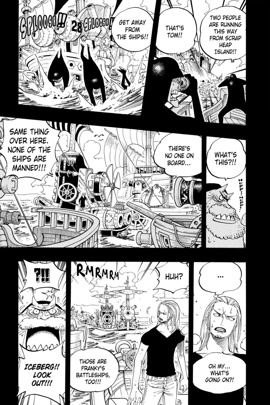 One Piece - Chapter 356 - Page 5
