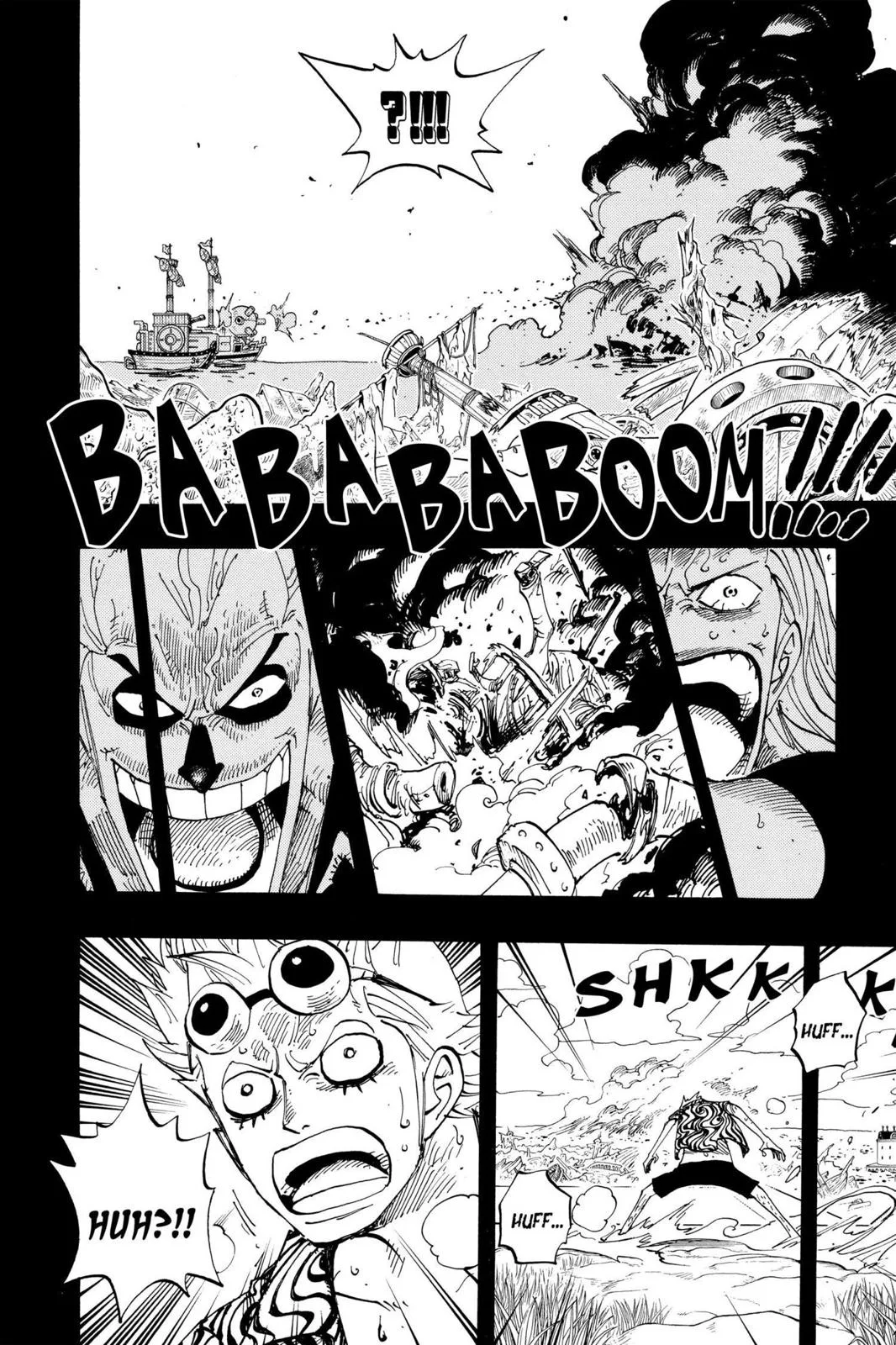 One Piece - Chapter 356 - Page 6