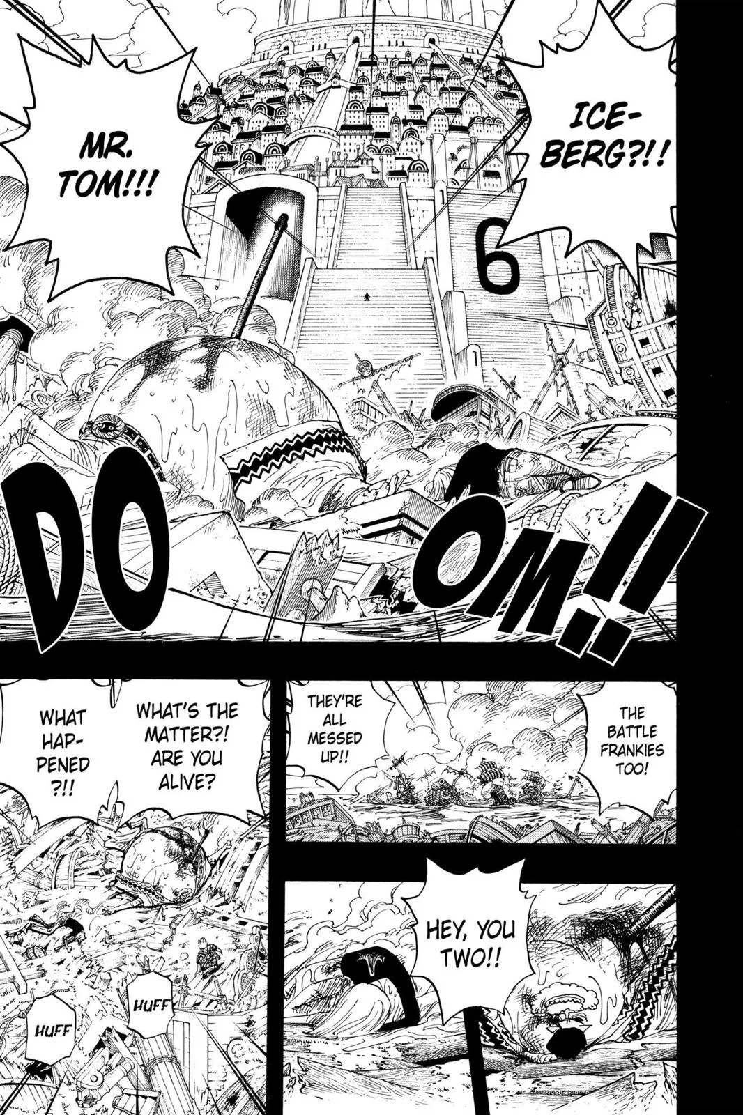 One Piece - Chapter 356 - Page 7
