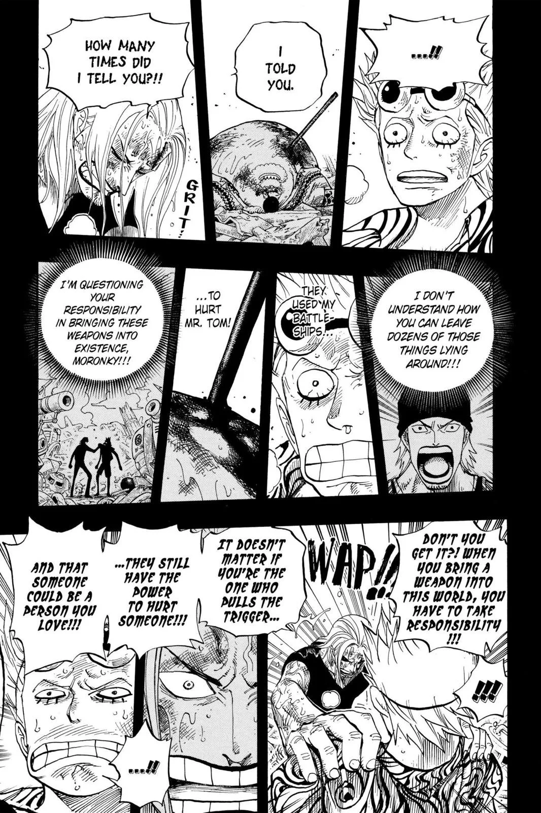 One Piece - Chapter 356 - Page 9