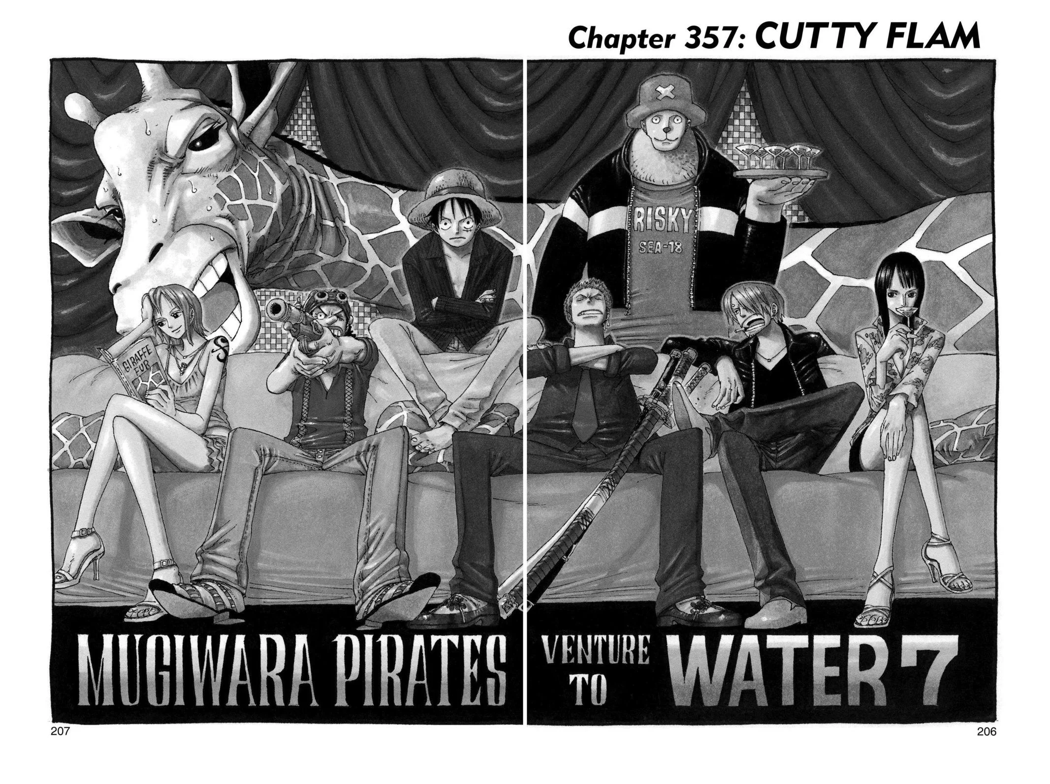 One Piece - Chapter 357 - Page 1