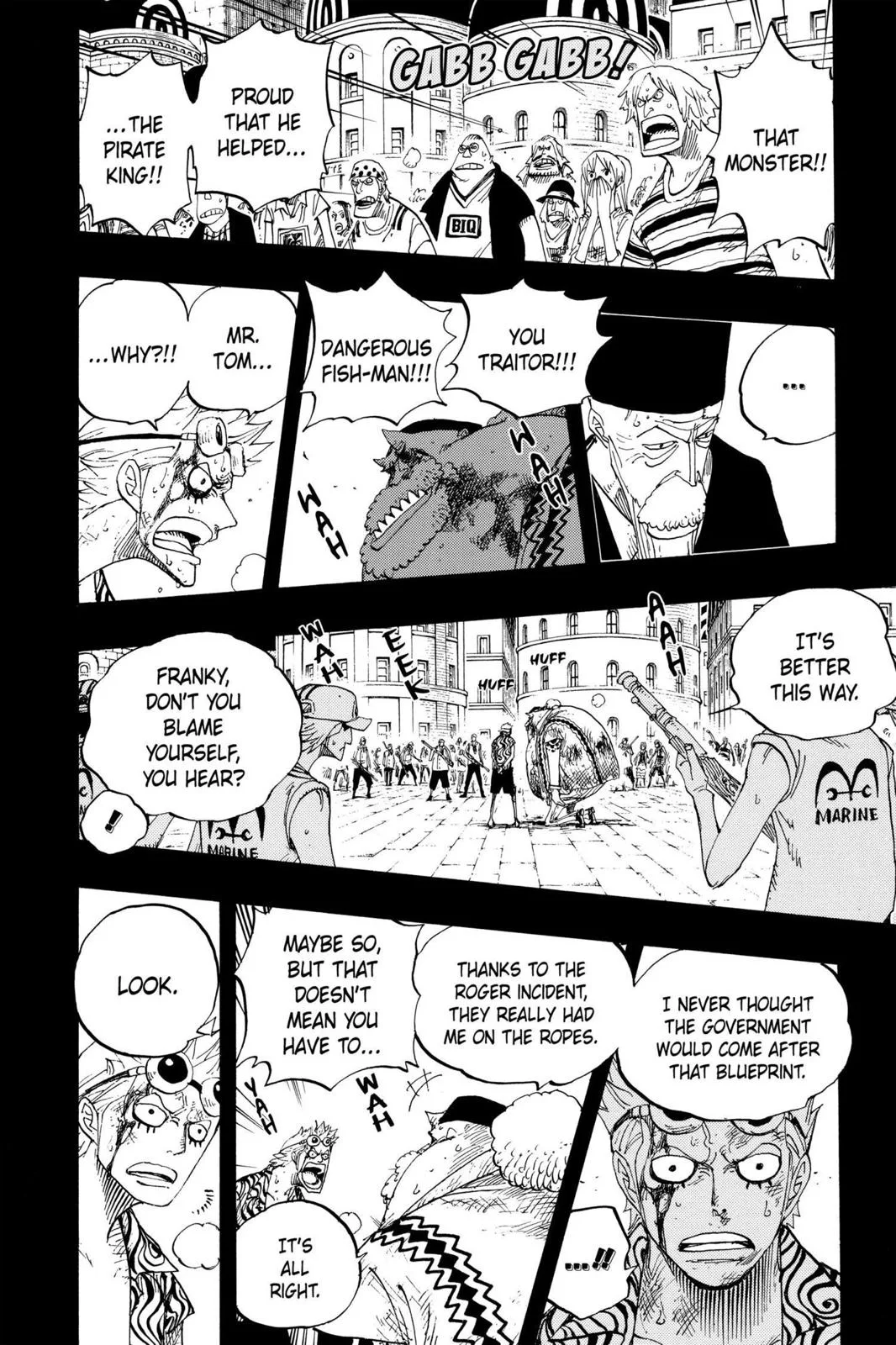 One Piece - Chapter 357 - Page 10
