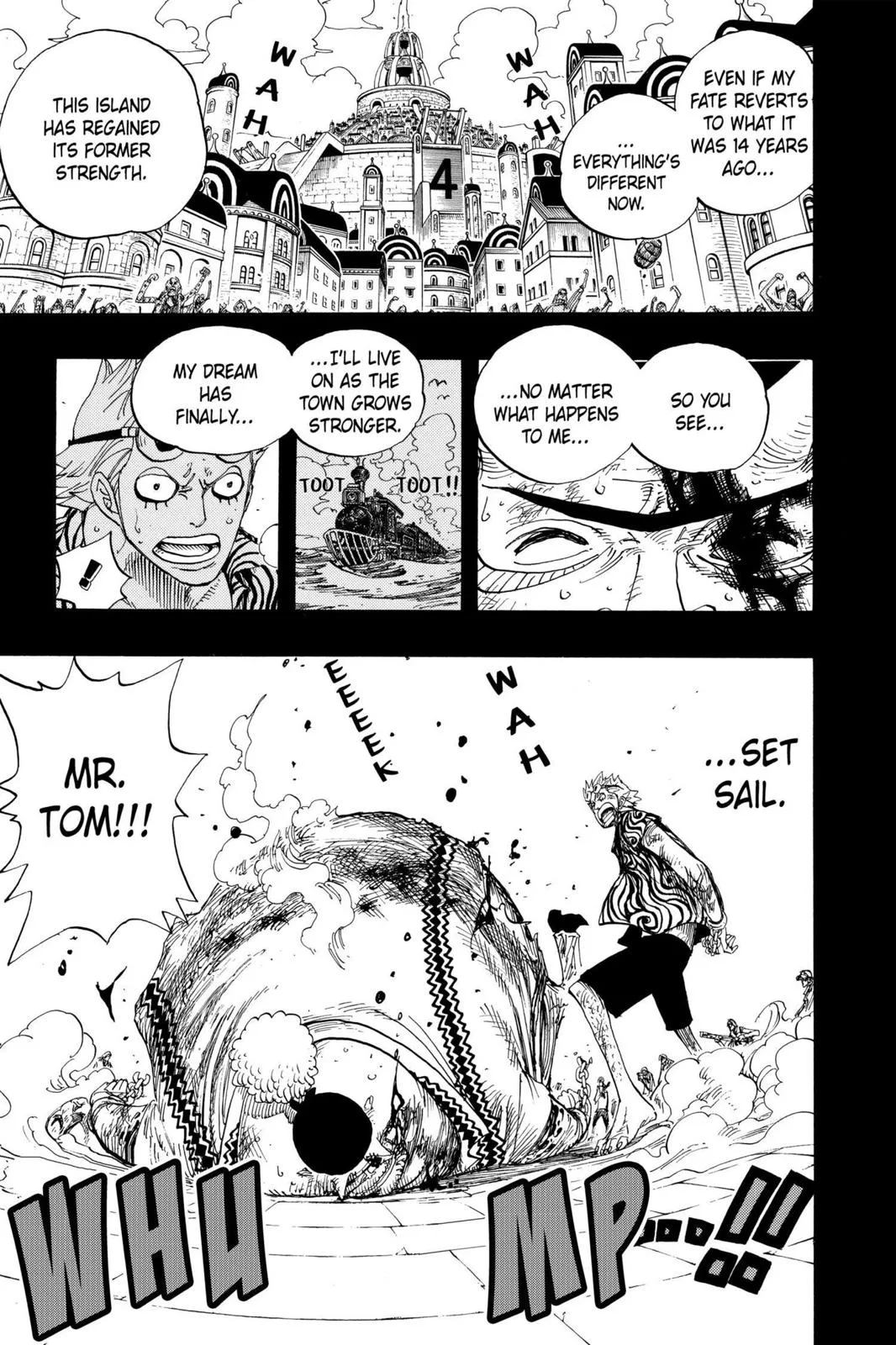 One Piece - Chapter 357 - Page 11