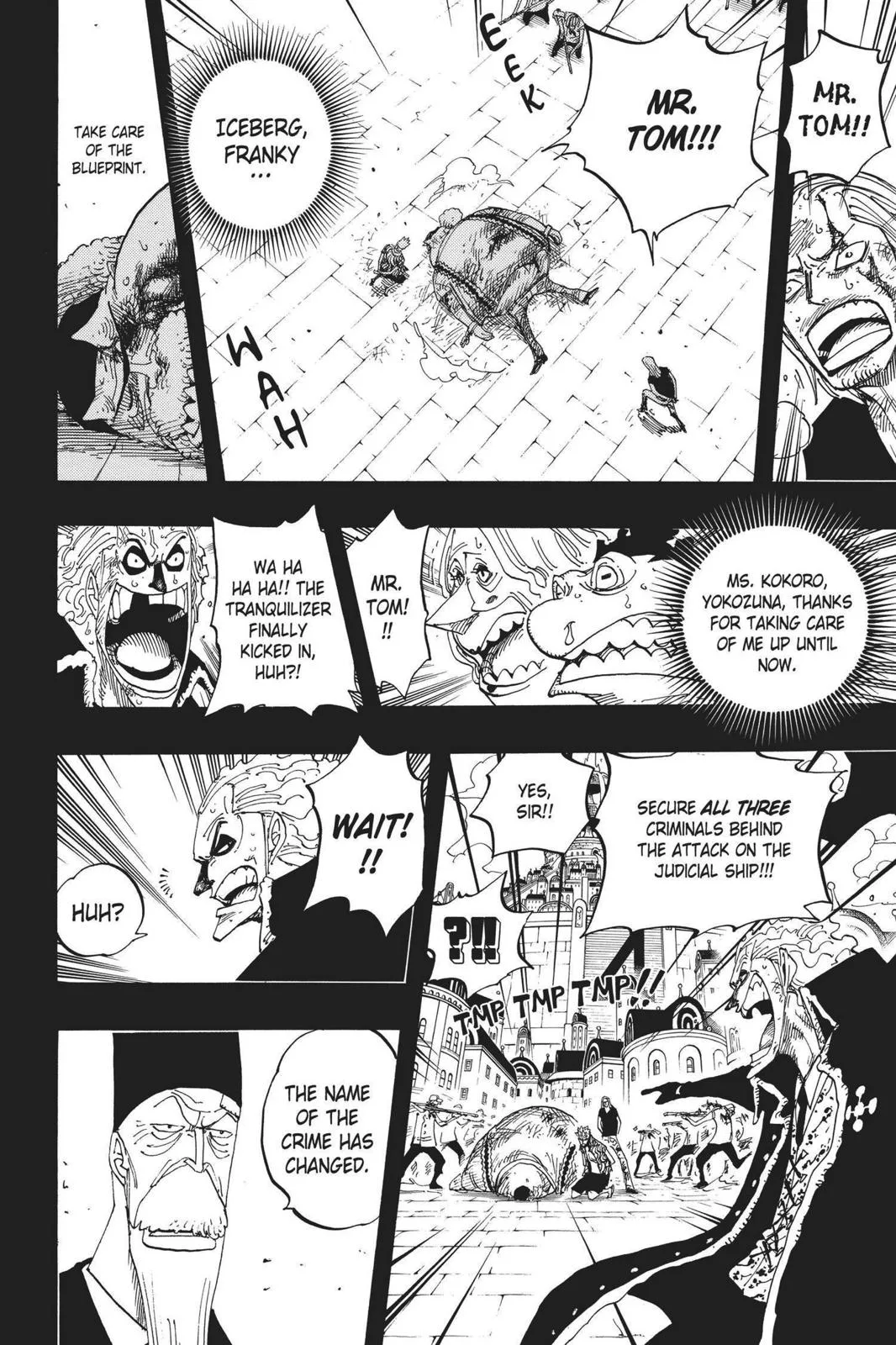 One Piece - Chapter 357 - Page 12