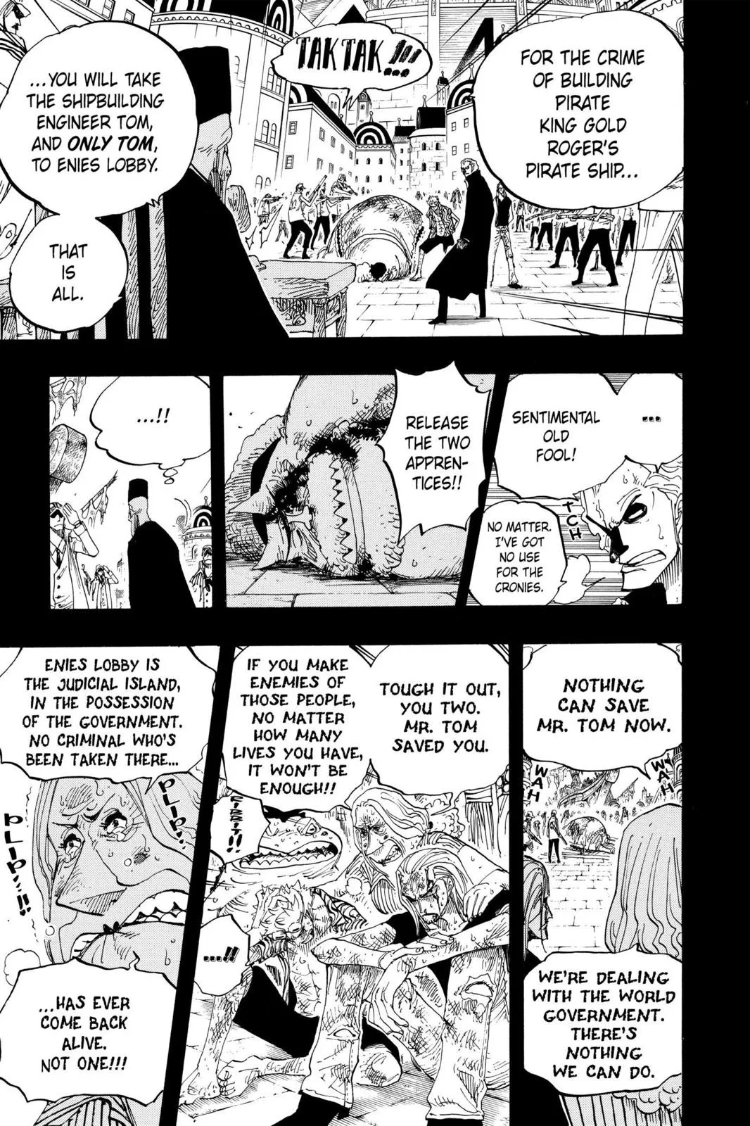 One Piece - Chapter 357 - Page 13