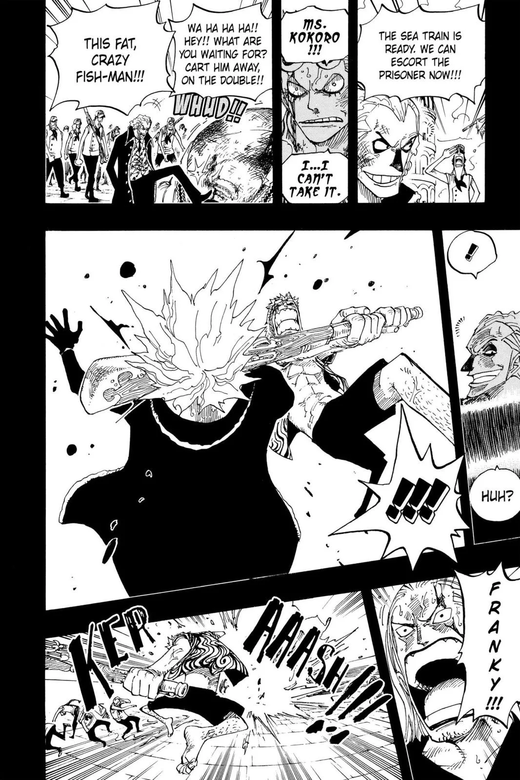 One Piece - Chapter 357 - Page 14