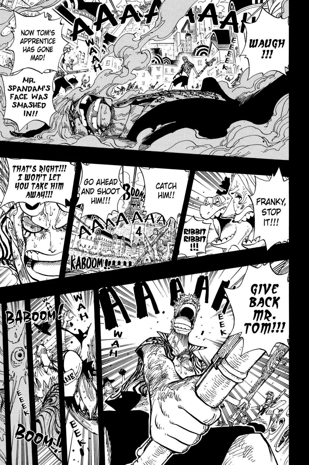 One Piece - Chapter 357 - Page 15