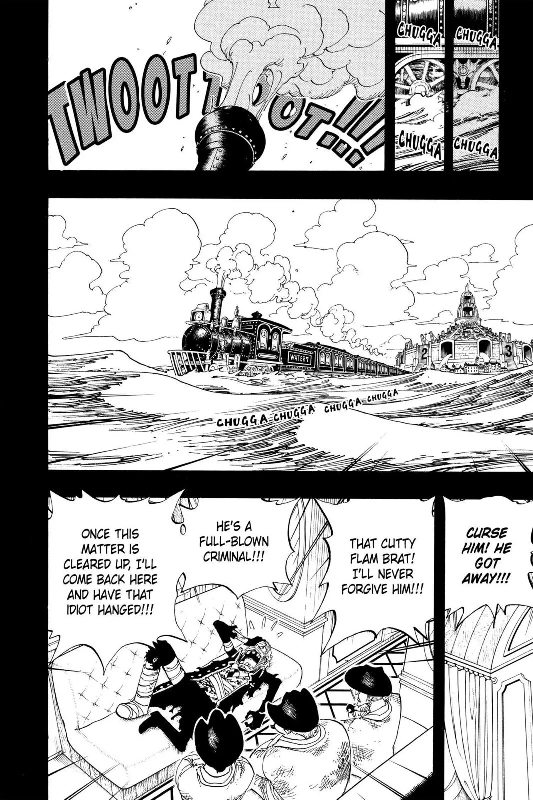 One Piece - Chapter 357 - Page 16