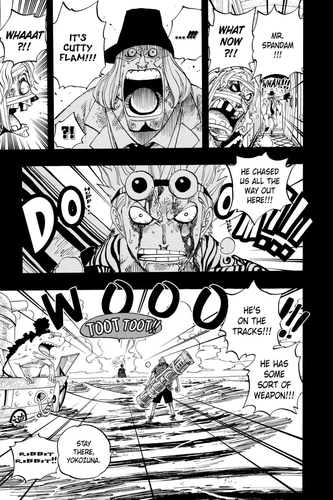 One Piece - Chapter 357 - Page 17