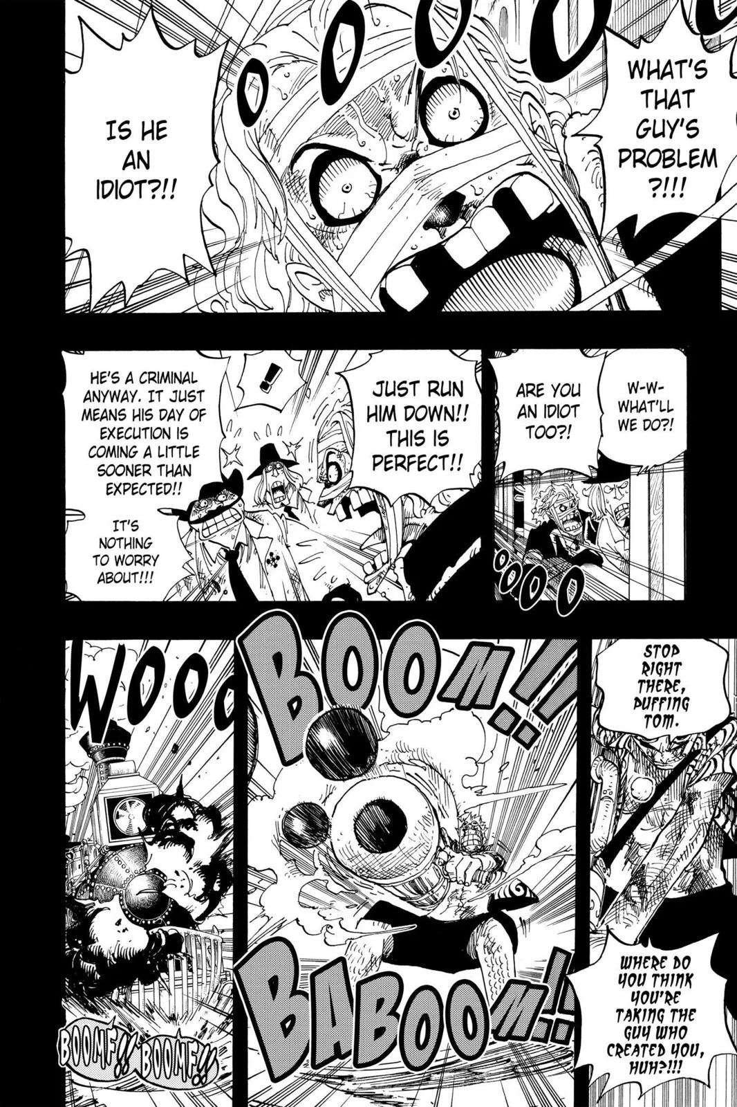 One Piece - Chapter 357 - Page 18