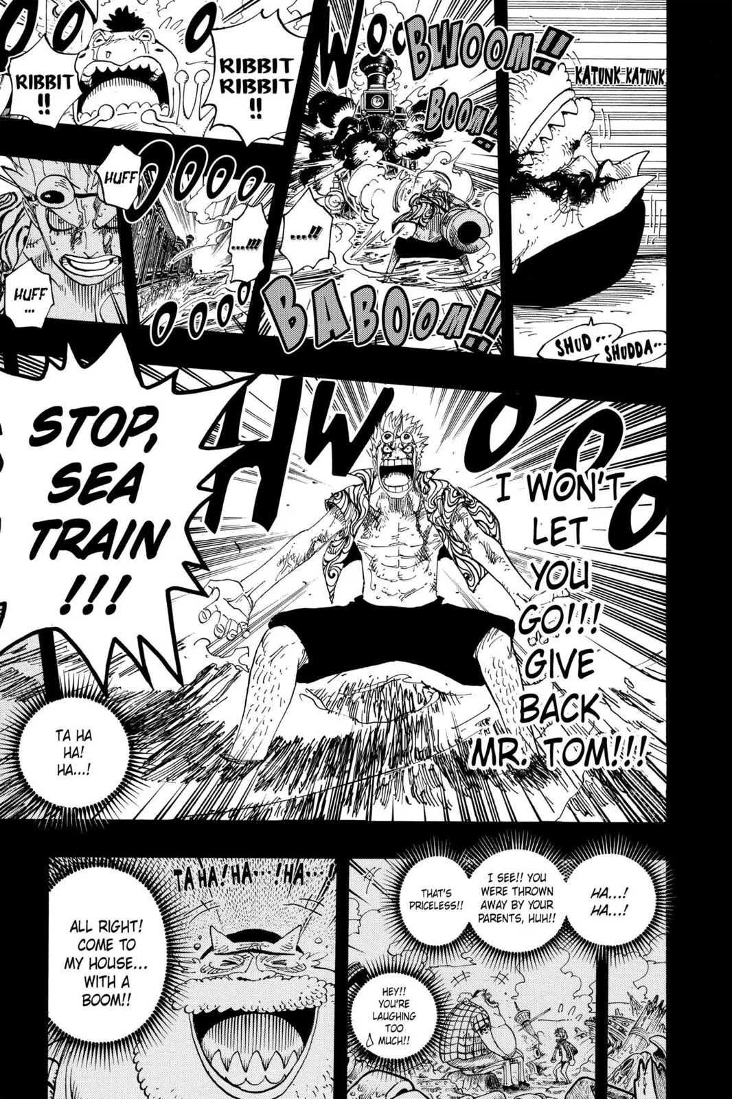 One Piece - Chapter 357 - Page 19
