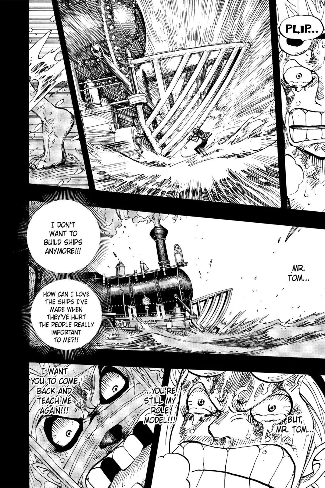 One Piece - Chapter 357 - Page 20