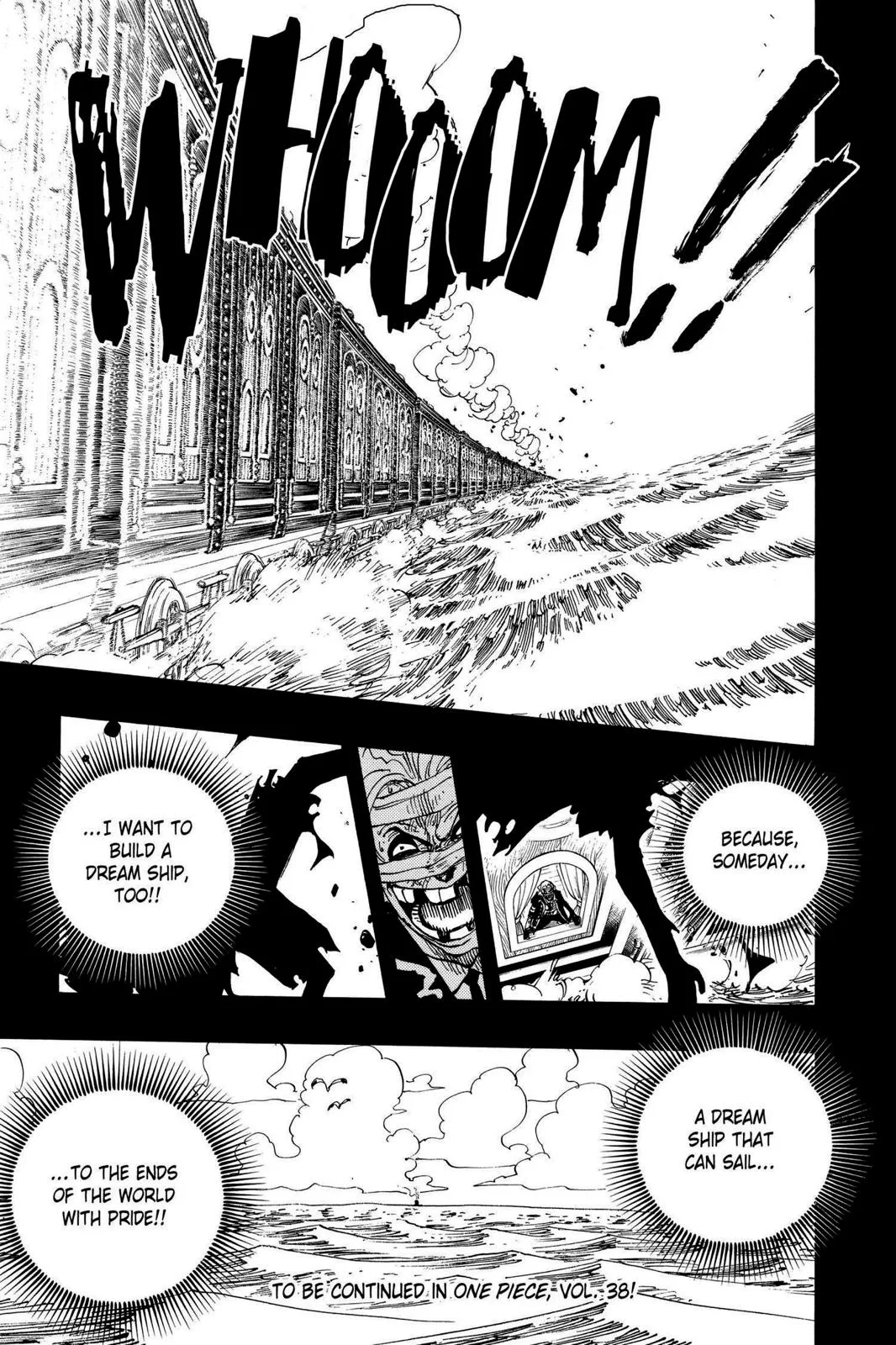 One Piece - Chapter 357 - Page 21