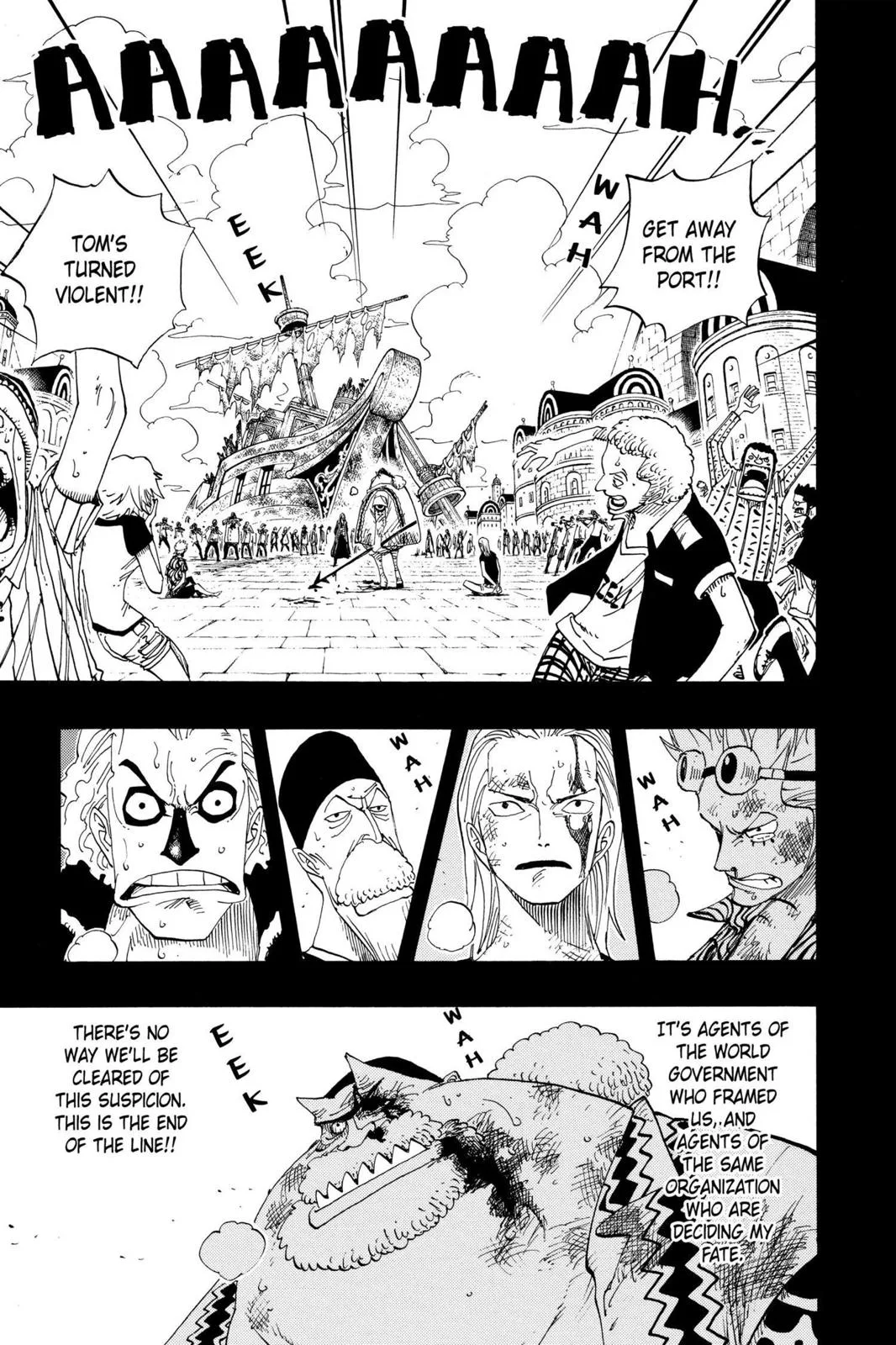 One Piece - Chapter 357 - Page 3