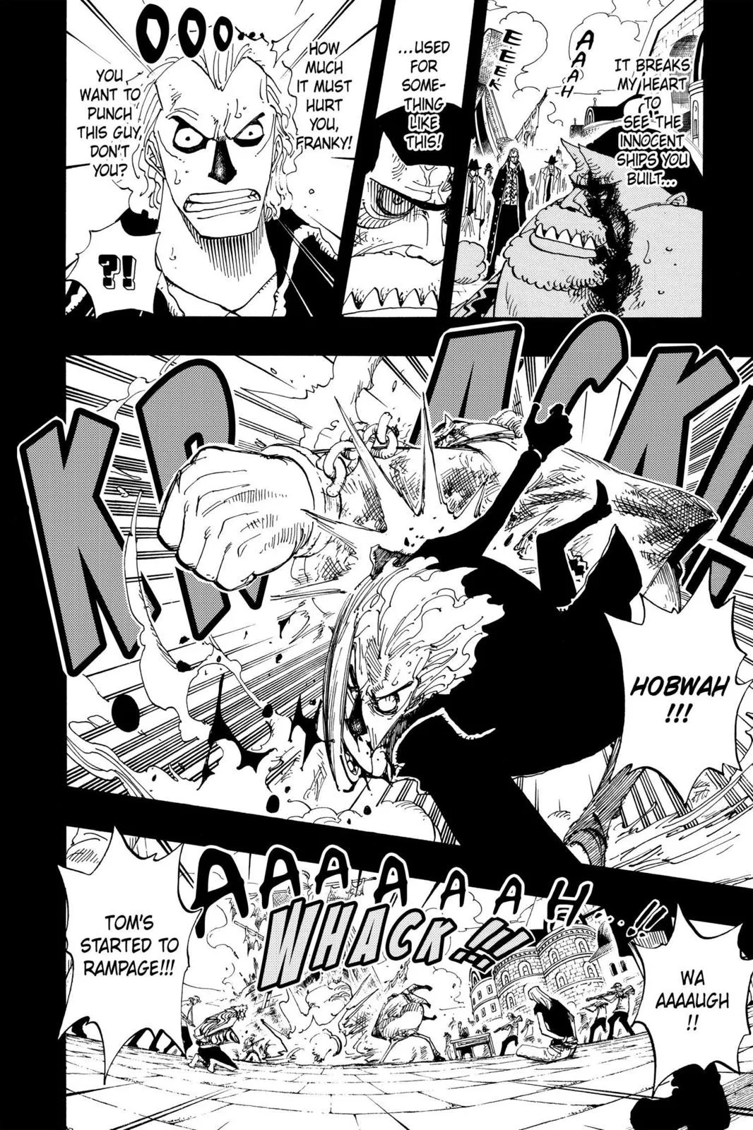 One Piece - Chapter 357 - Page 4