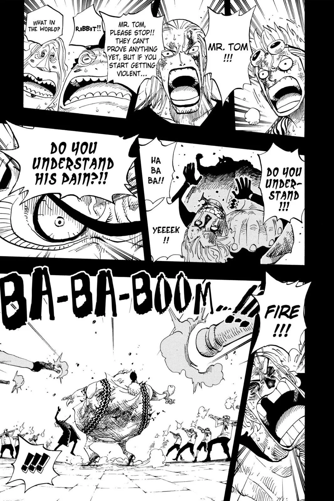 One Piece - Chapter 357 - Page 5